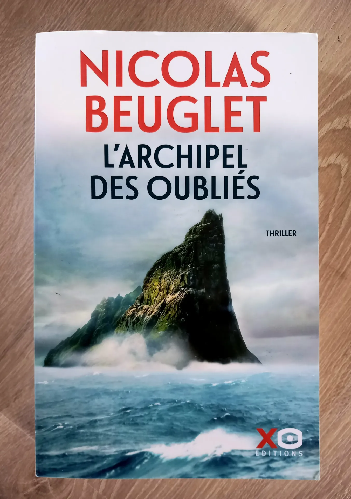 L'Archipel des oubliés (Nicolas Beuglet)