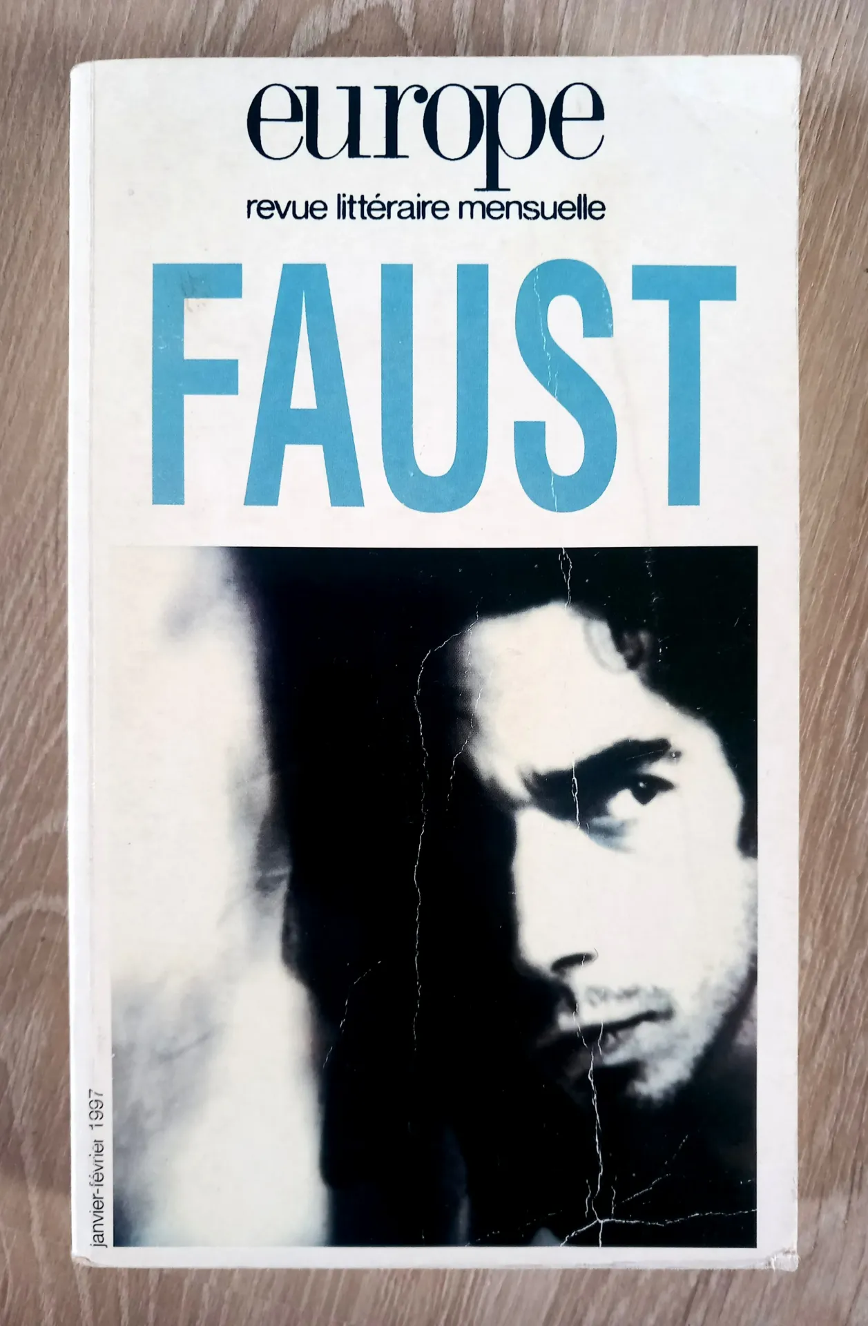 Faust - Revue Europe (janvier-février 1997 - N⁰ 813-814)