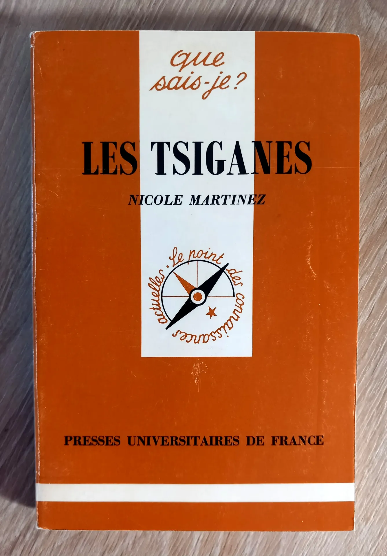 Les Tziganes - Que Sais-Je ? (Nicole Martinez)