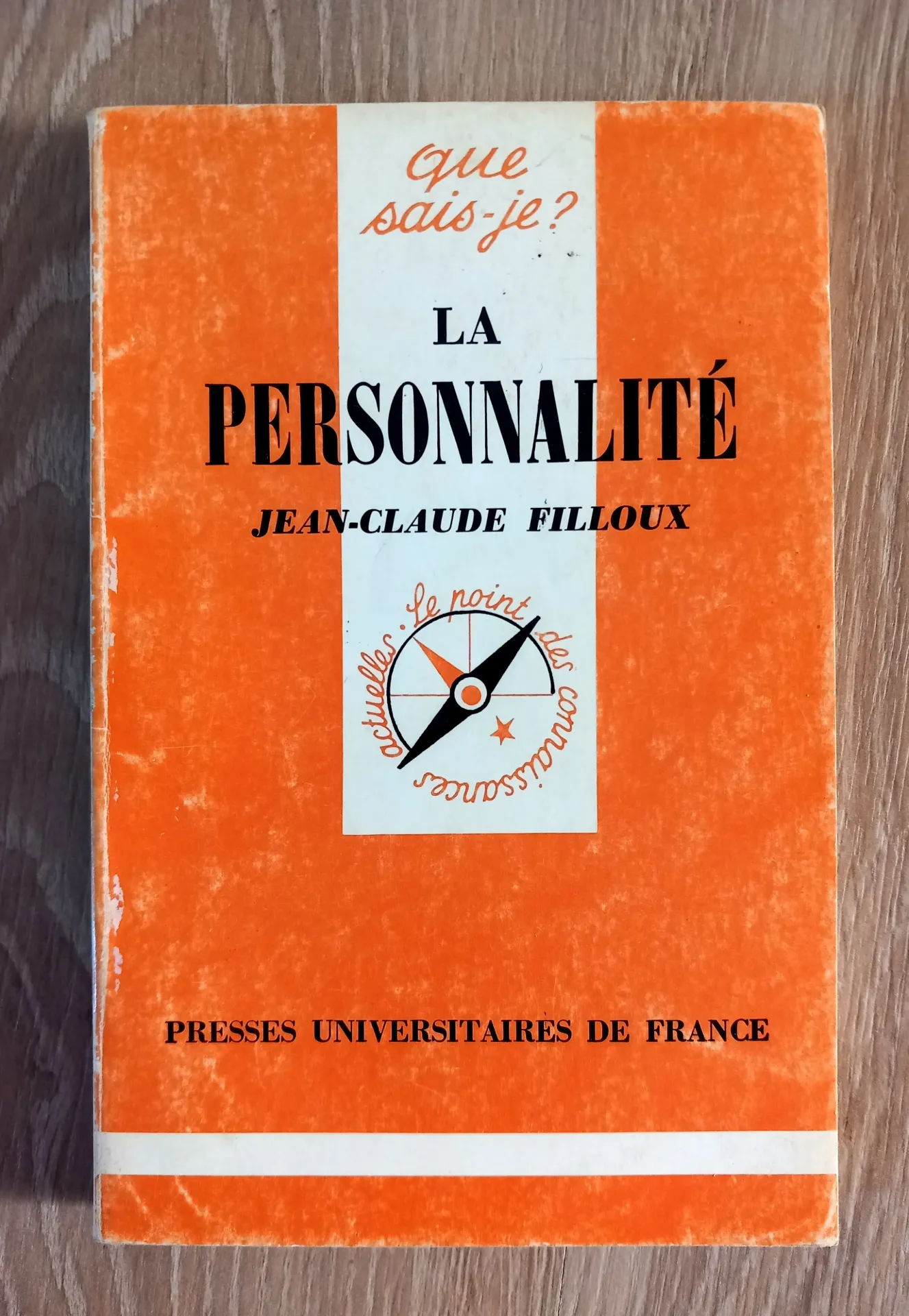 La personnalité - Que Sais-Je ? (Jean-Claude Filloux)