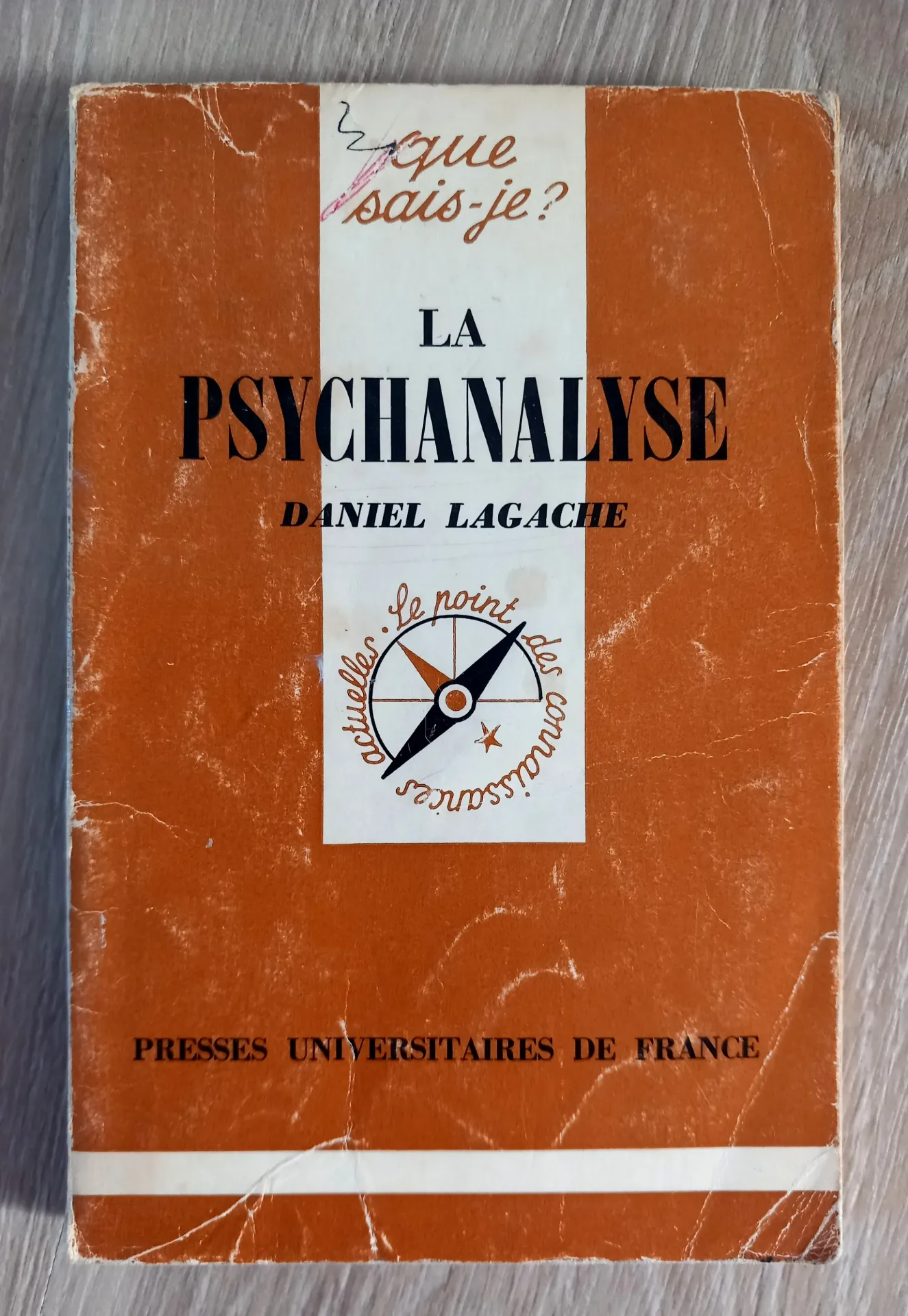 La psychanalyse - Que Sais-Je ? (Daniel Lagache)