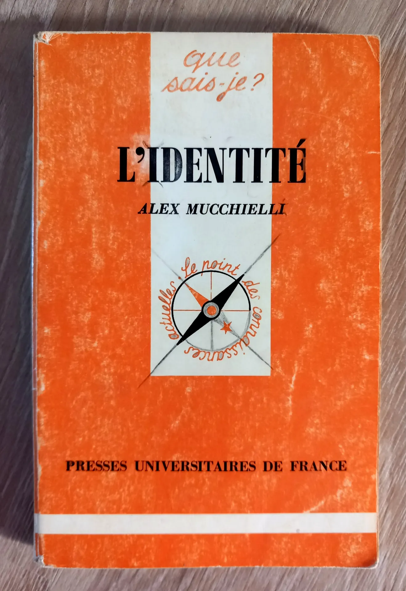 L'identité - Que Sais-Je ? (Alex Mucchielli)
