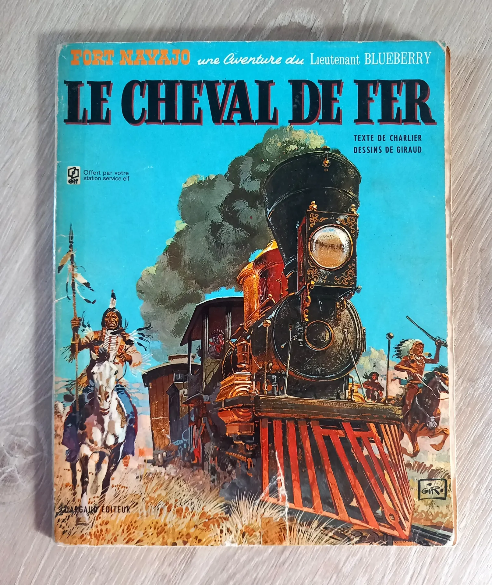 Blueberry - Le cheval de fer (Jean-Michel Charlier, Jean Giraud)