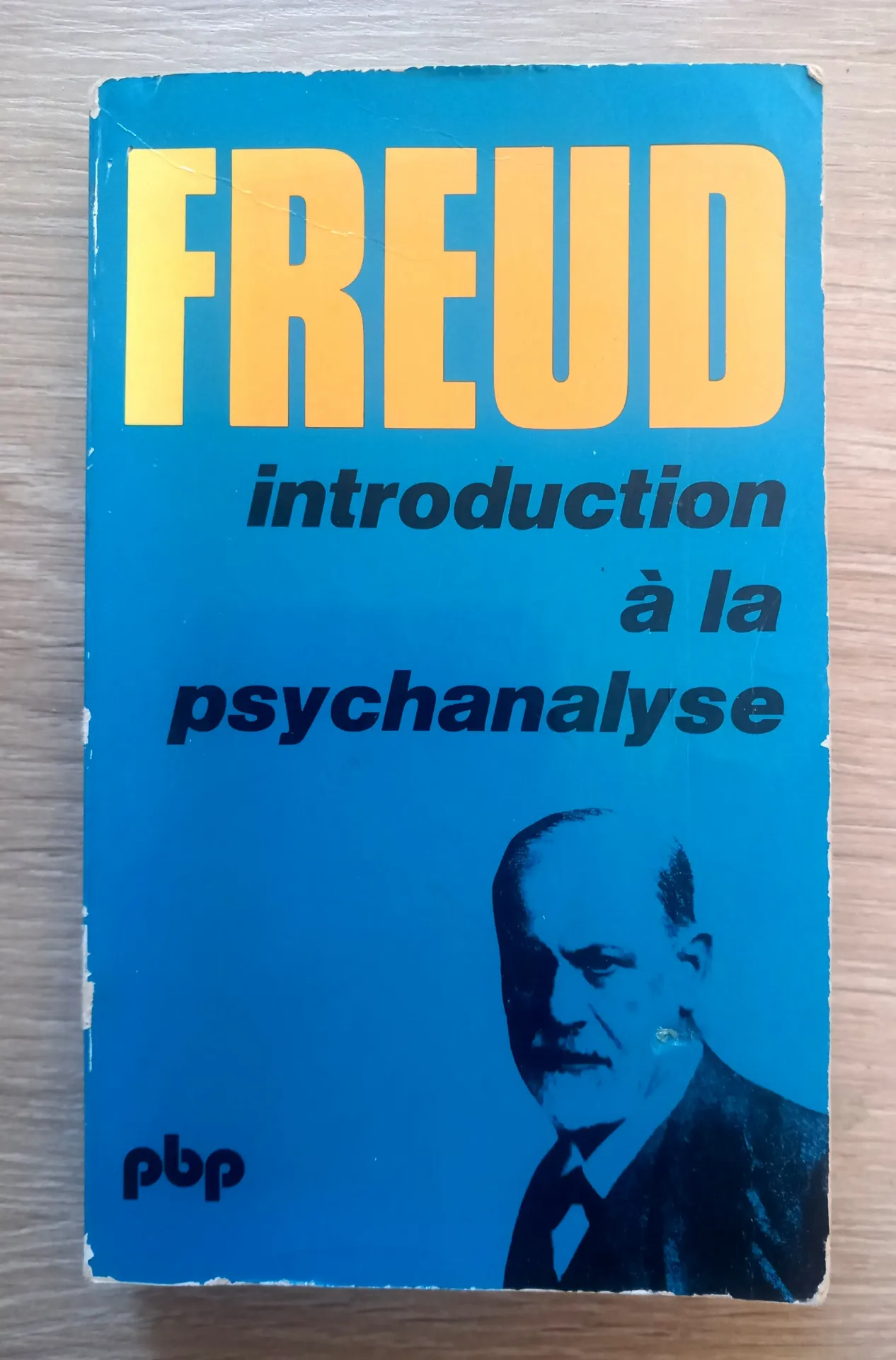 Introduction à la psychanalyse (Sigmund Freud)