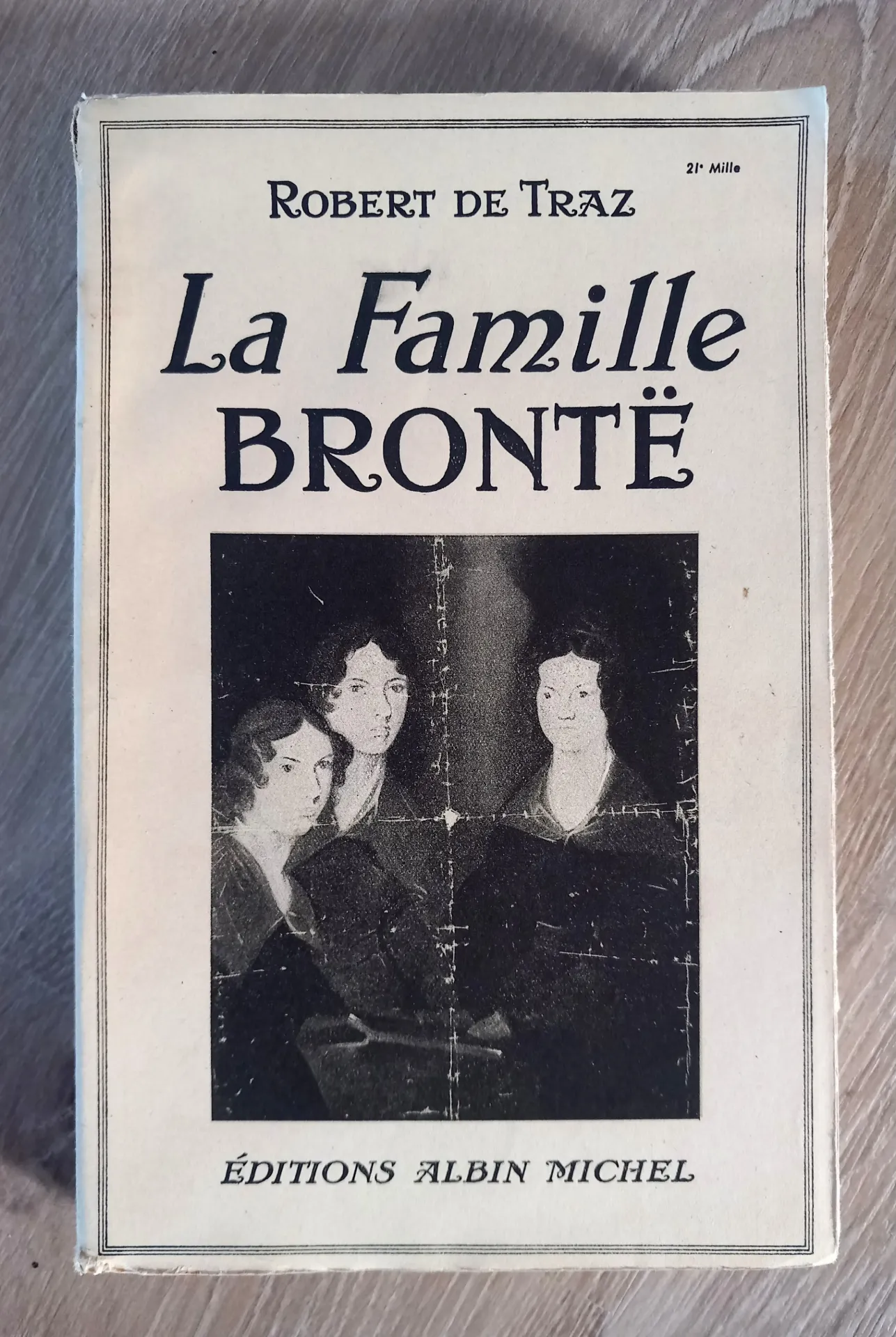 La famille Brontë (Robert de Traz)