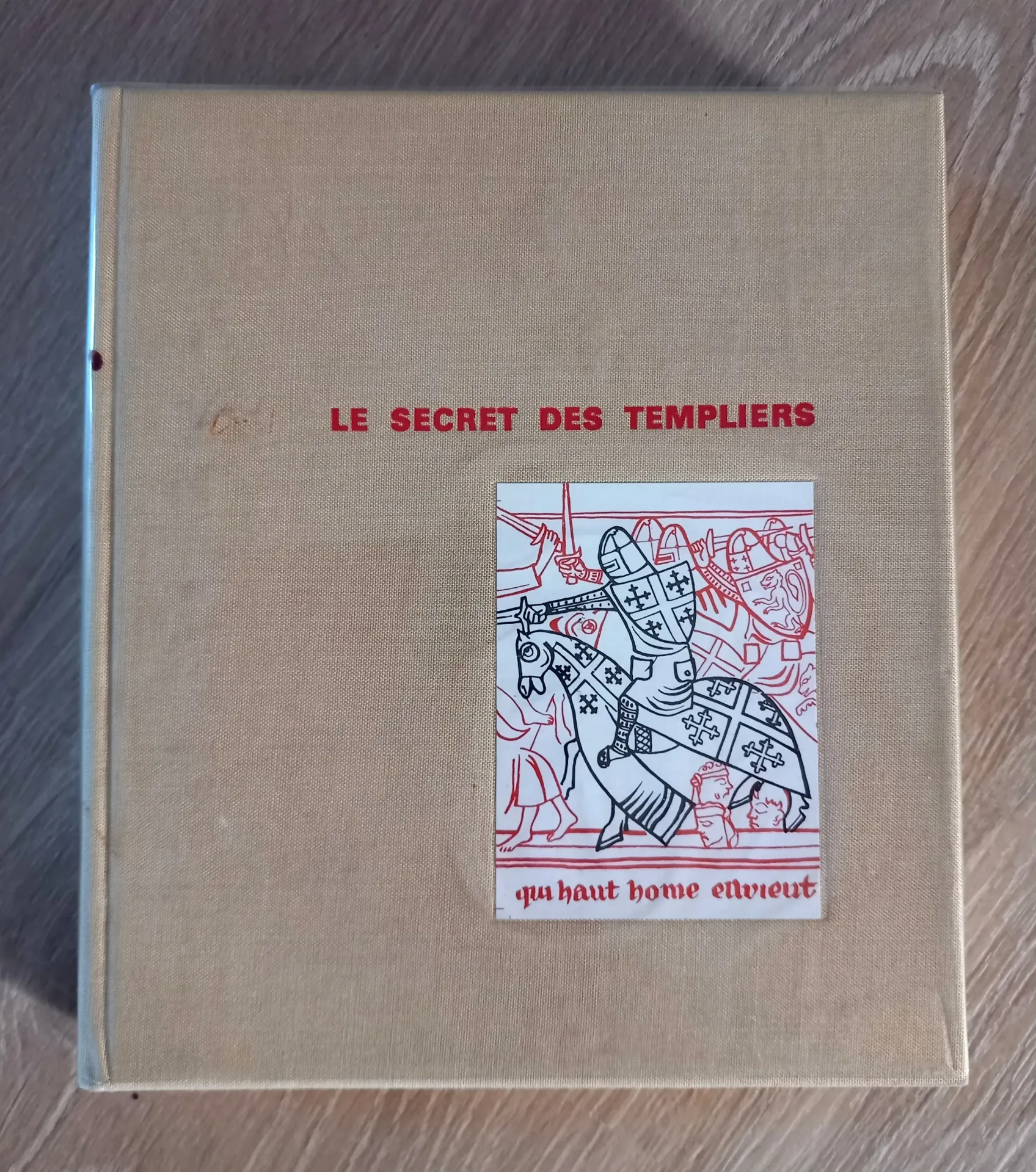 Le secret des Templiers (Raoul Willemenot)