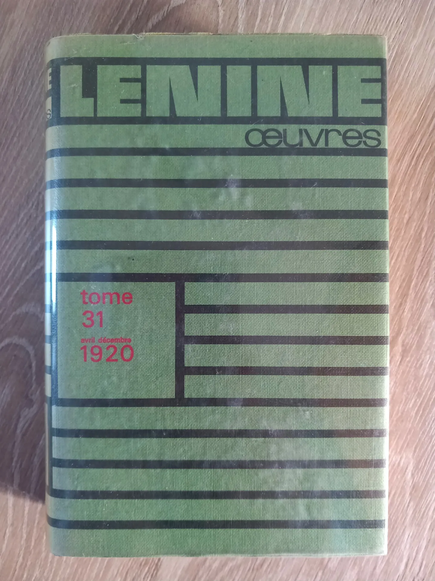 Oeuvres de Lenine - Tome 31 (avril-déc 1920)