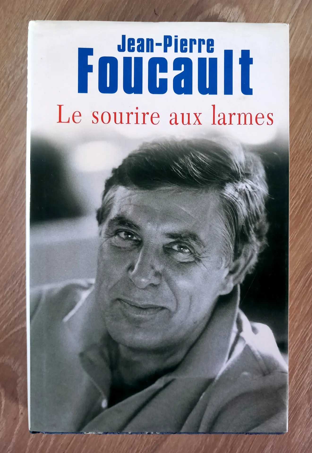 Le sourire aux larmes (Jean-Pierre Foucault)