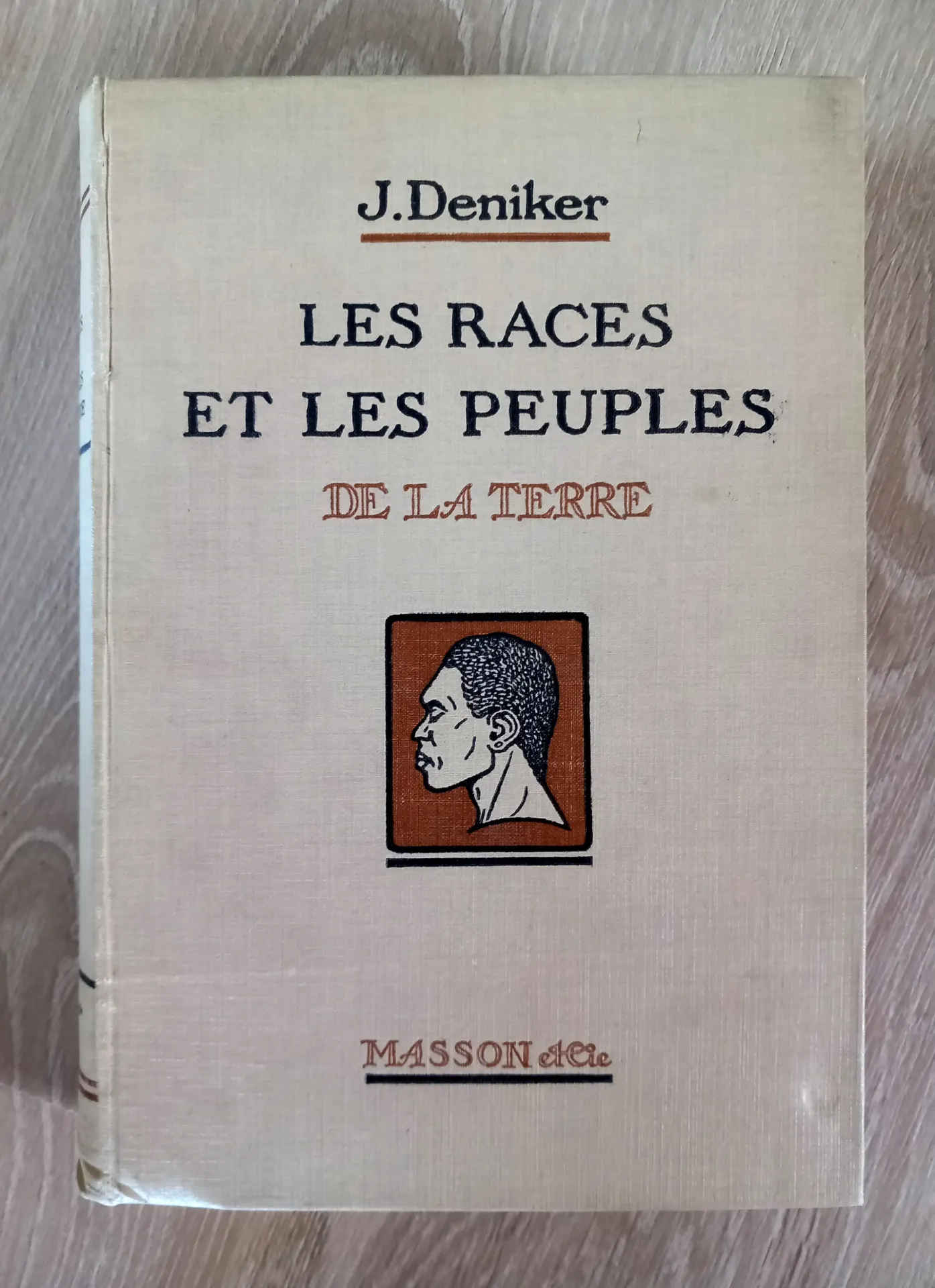 Les races et les peuples de la terre (Joseph Deniker)