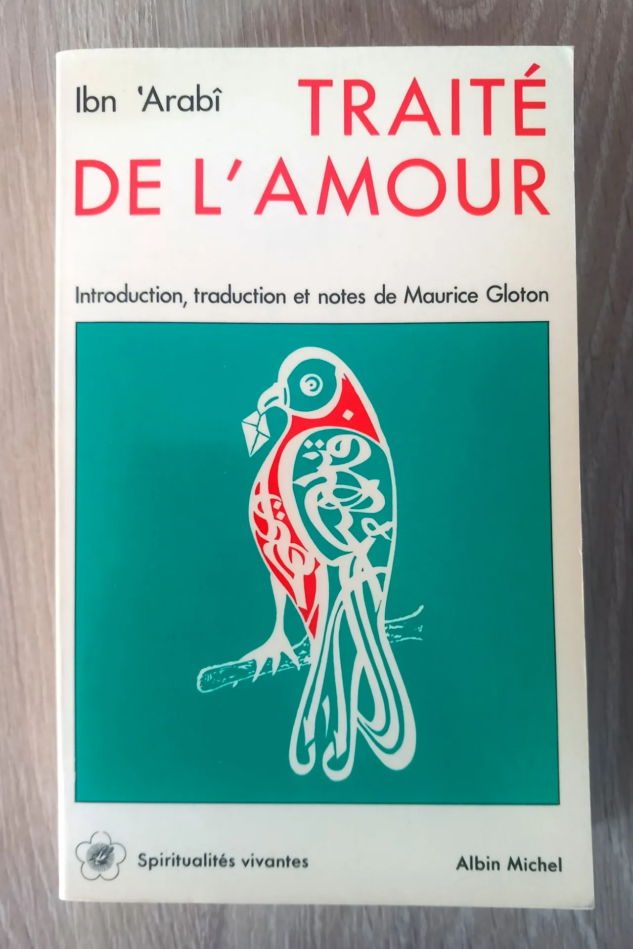 Traité de l'amour (Ibn 'Arabî)