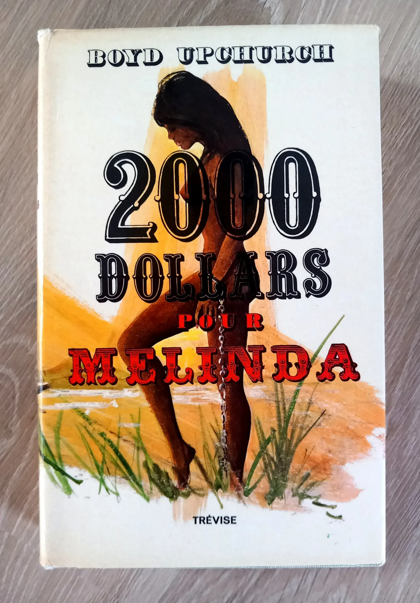 2000 dollars pour Melinda (Boyd Upchurch)