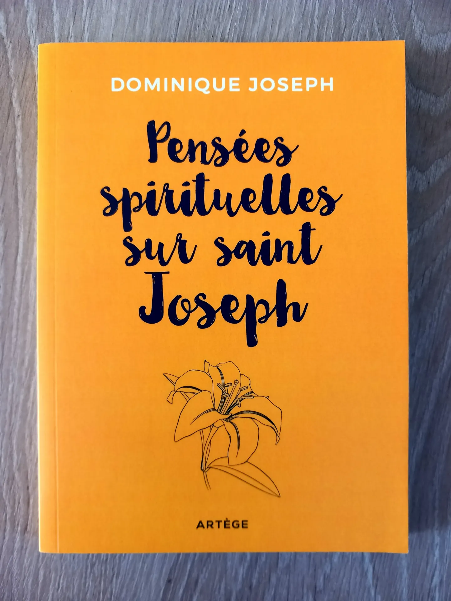 Pensées spirituelles sur Saint Joseph (Dominique Joseph)