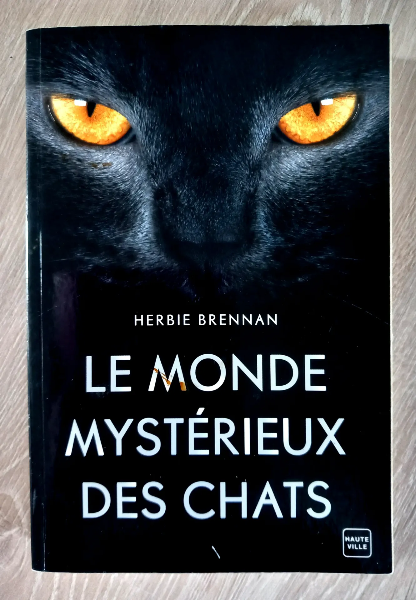 Le monde mystérieux des chats (Herbie Brennan)