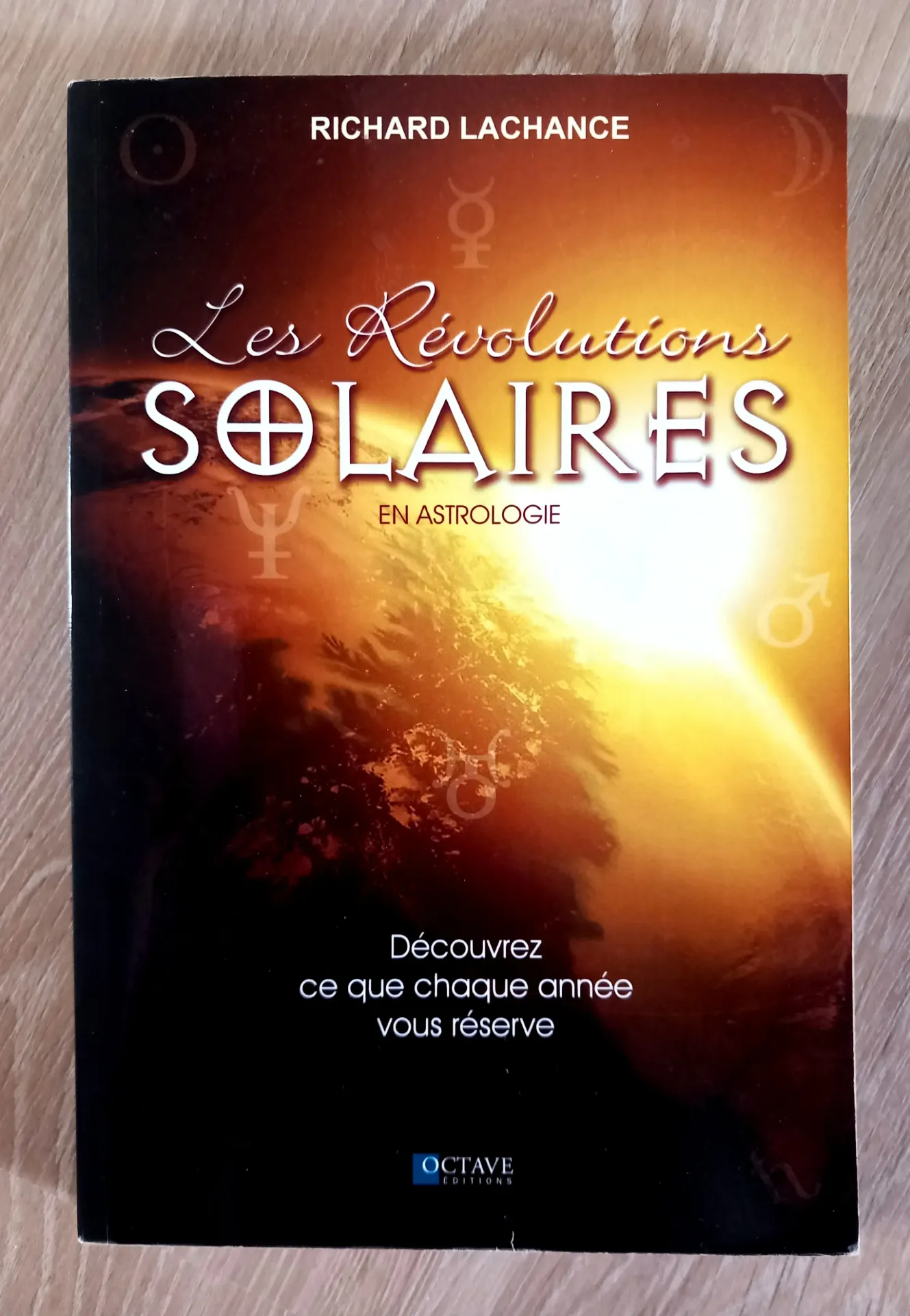 Les révolutions solaires en Astrologie (Richard Lachance)