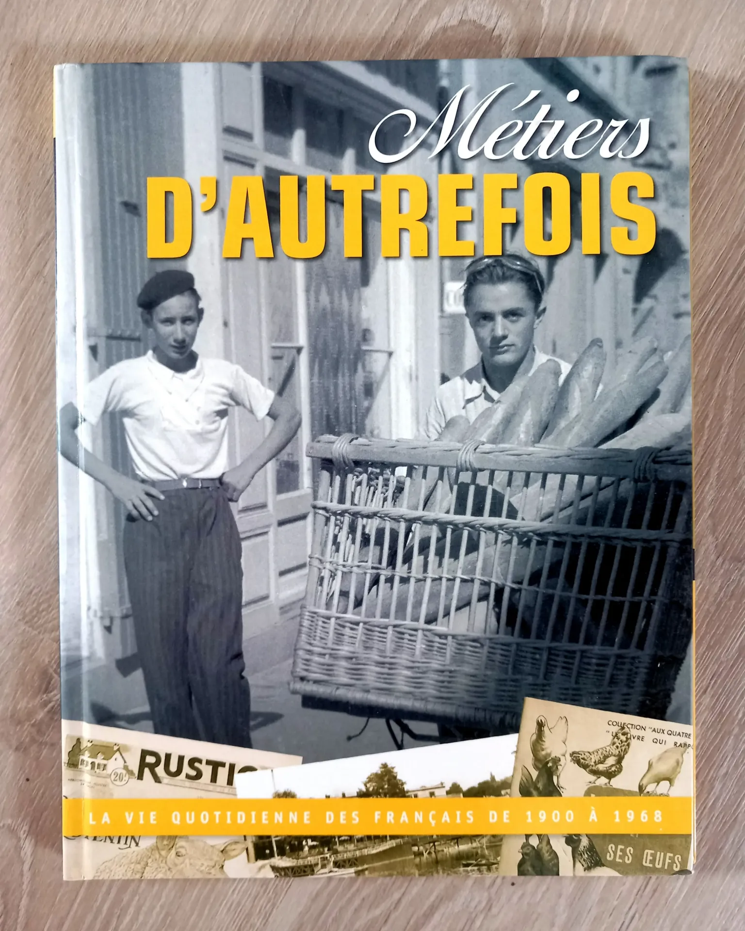Métiers d'autrefois (Gérard Boutet)