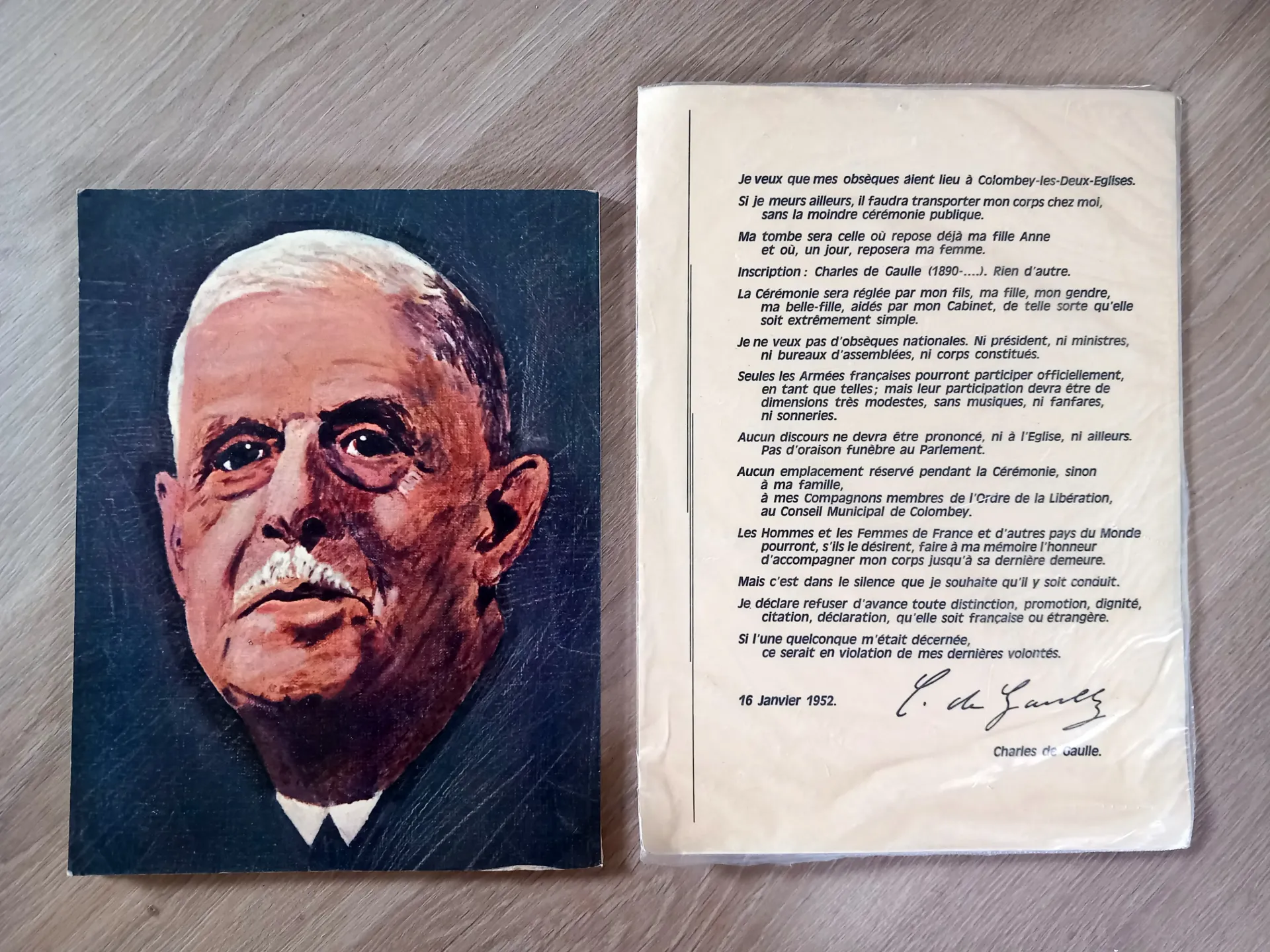 Lot Charles de Gaulle : Appel du 18 juin 1940, à tous les français + Une semaine à Colombey