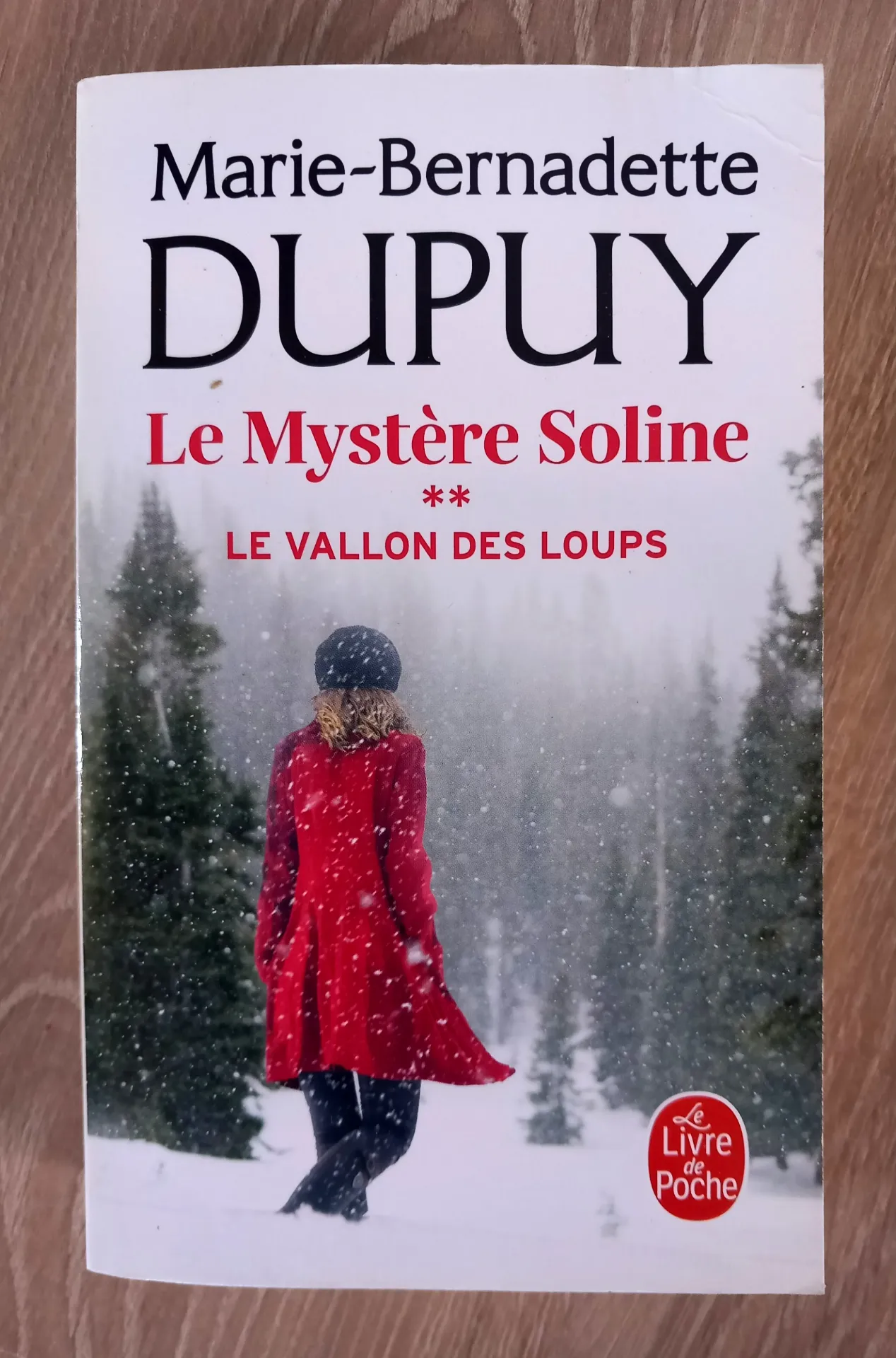 Le mystère Soline, tome 2 : Le vallon des loups (Marie-Bernadette Dupuy)
