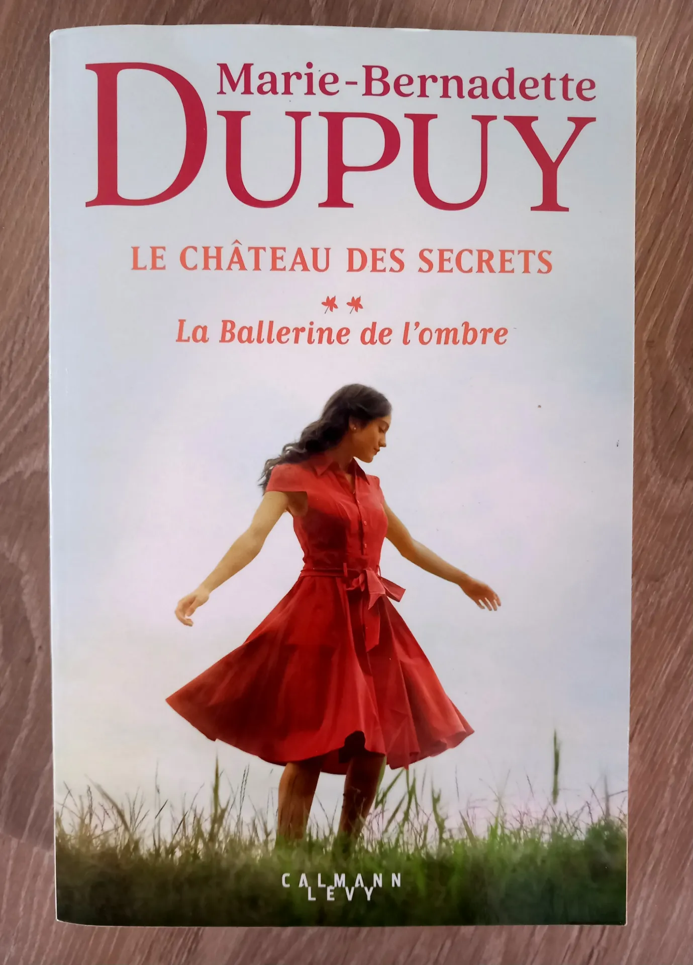 Le château des secrets, tome 2 : La ballerine de l'ombre (Marie-Bernadette Dupuy)