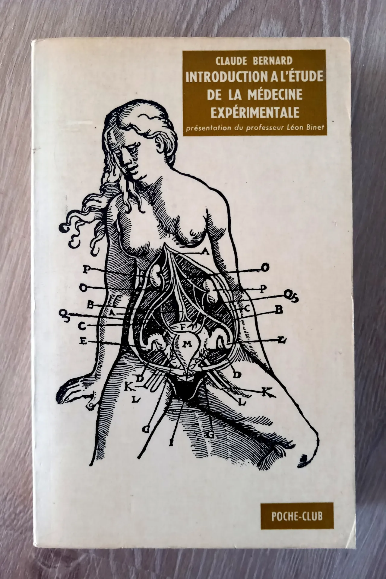 Introduction à la médecine expérimentale (Claude Bernard)