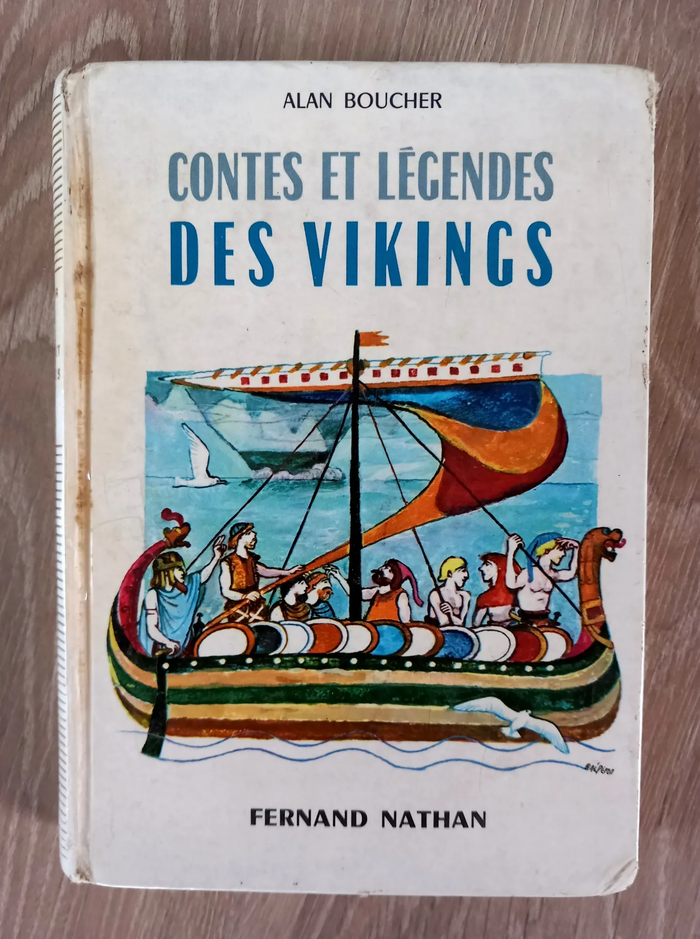 Contes et légendes des vikings (Alan Boucher)