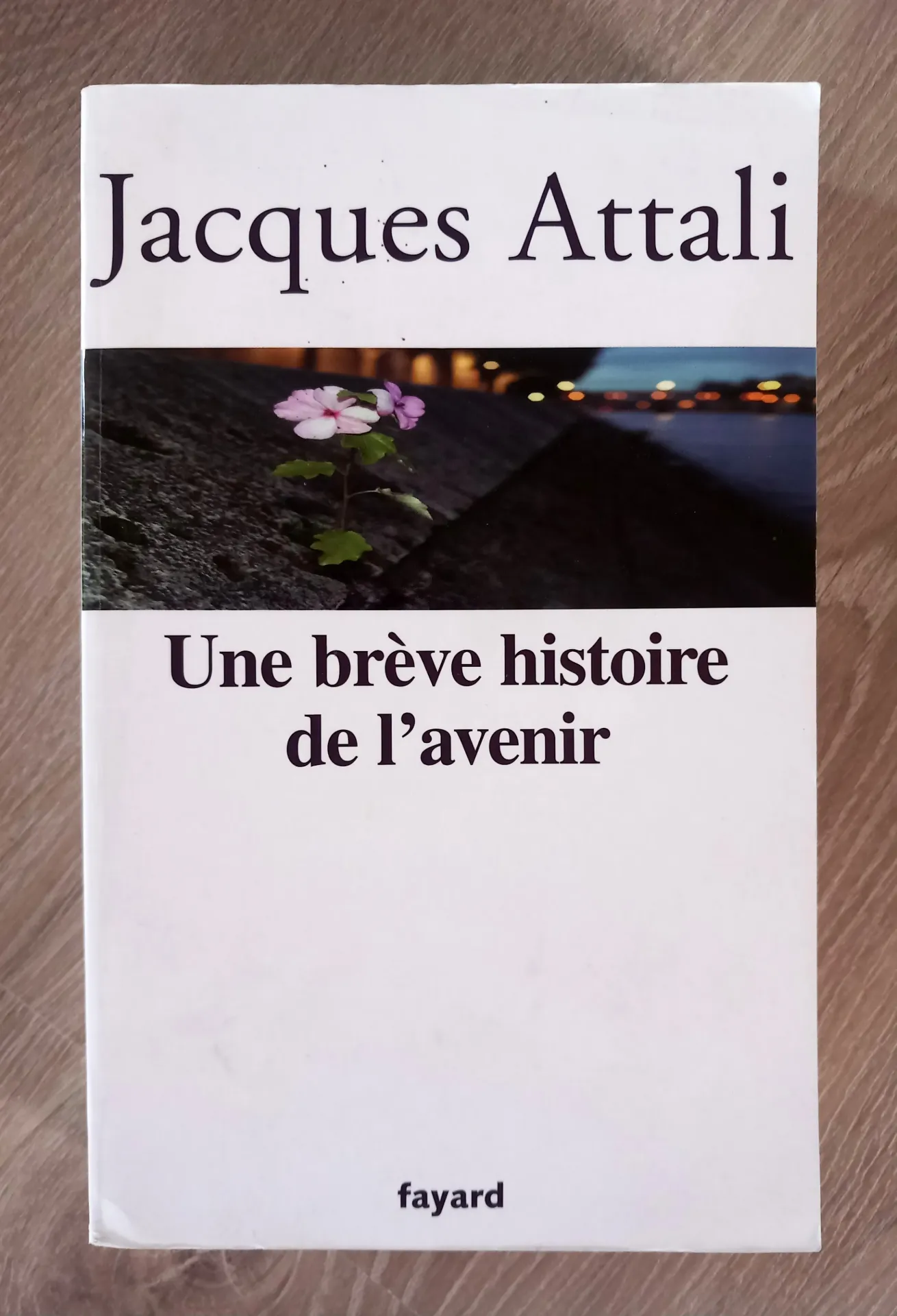 Une brève histoire de l'avenir (Jacques Attali)
