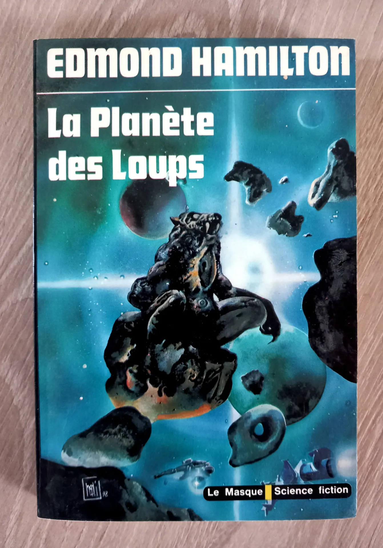 La planète des loups (Edmond Hamilton)