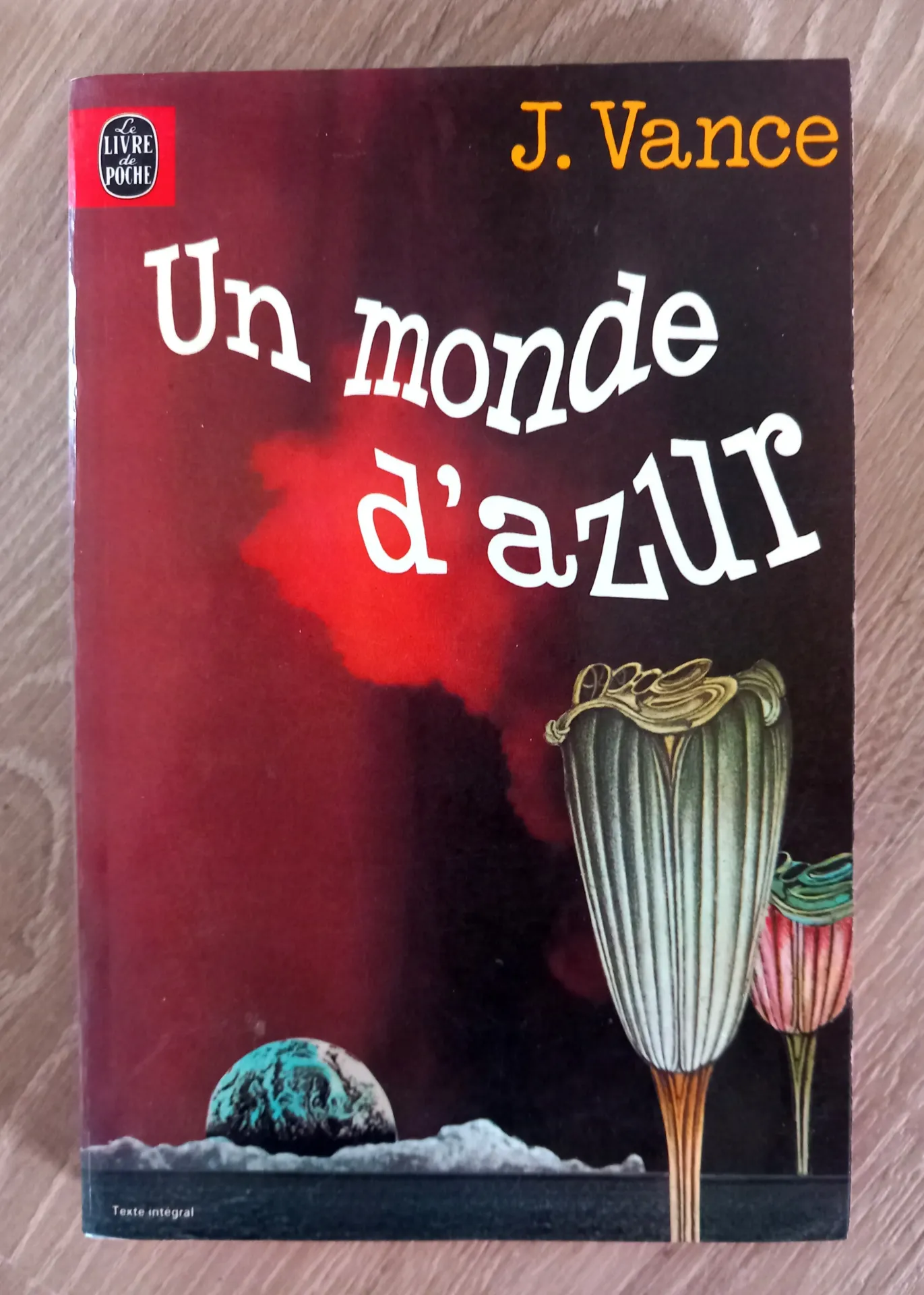 Un monde d'azur (Jack Vance)