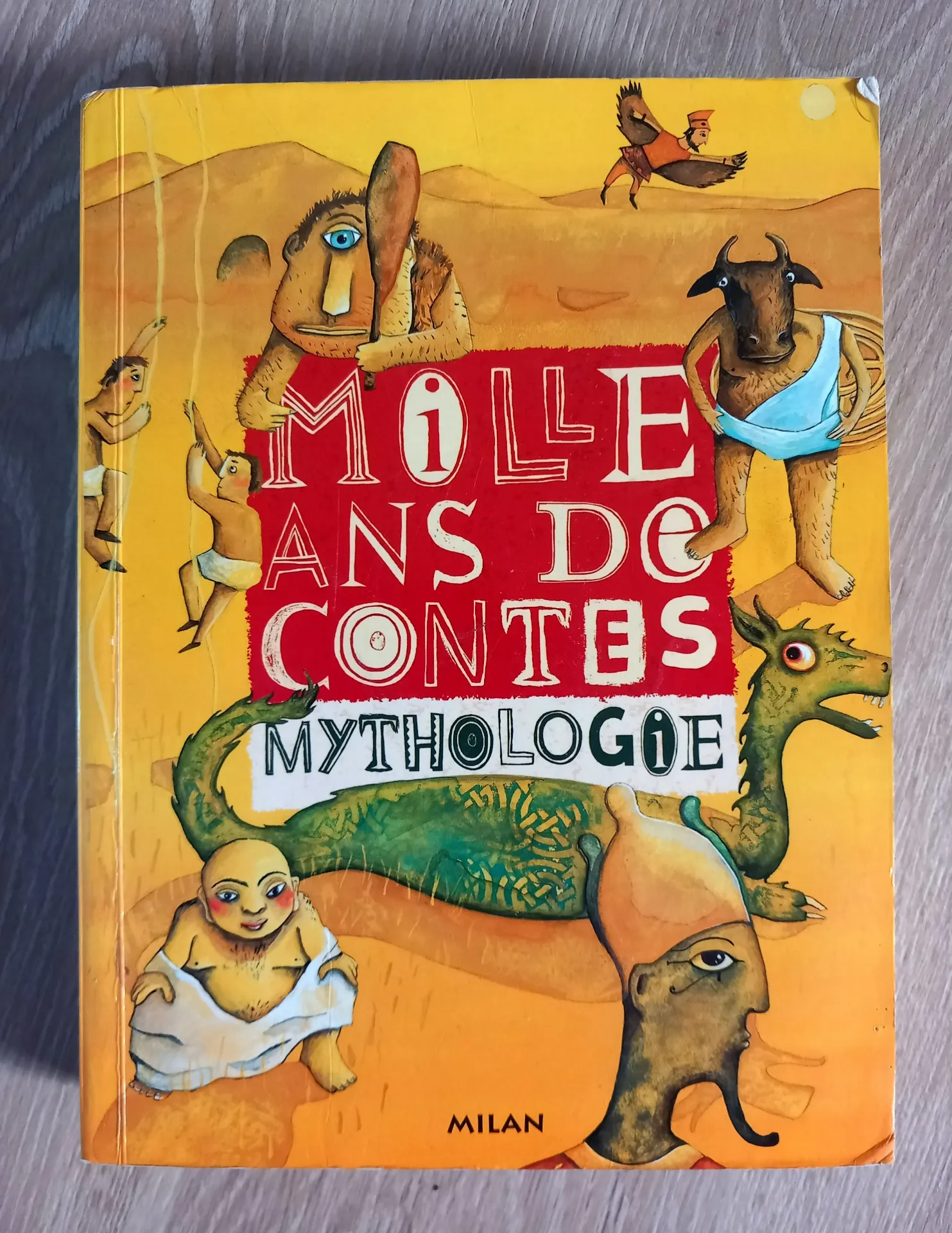 Mille ans de contes - Mythologie (Colette Barbé)