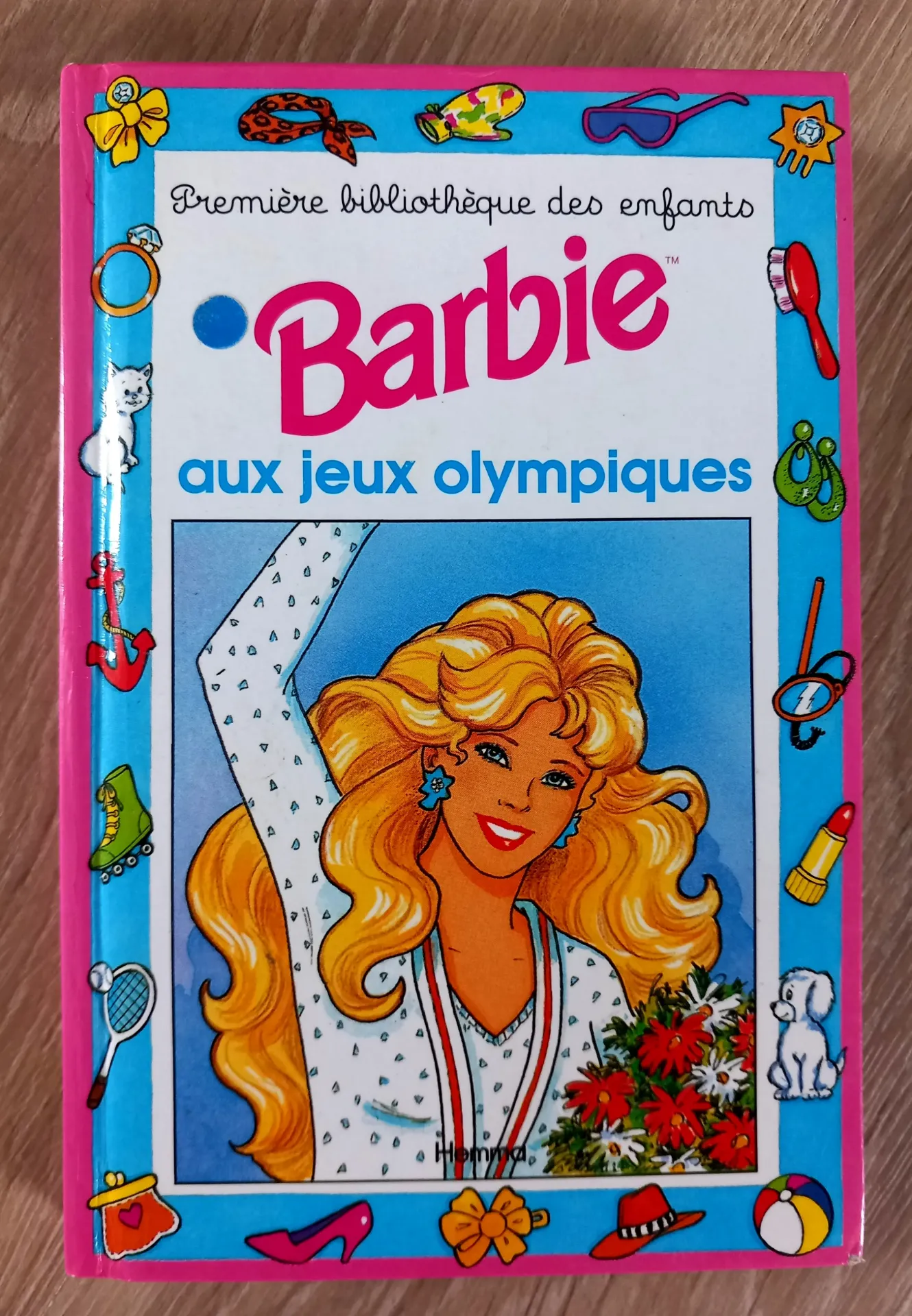 Barbie aux jeux olympiques (Geneviève Schurer, Liliane Crismer)
