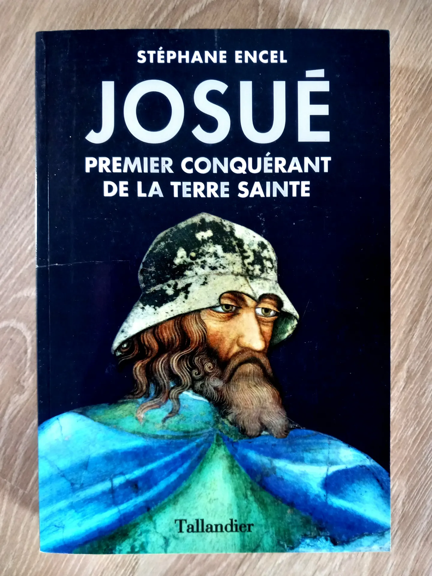 Josué, premier conquérant de la Terre Sainte (Stéphane Encel)