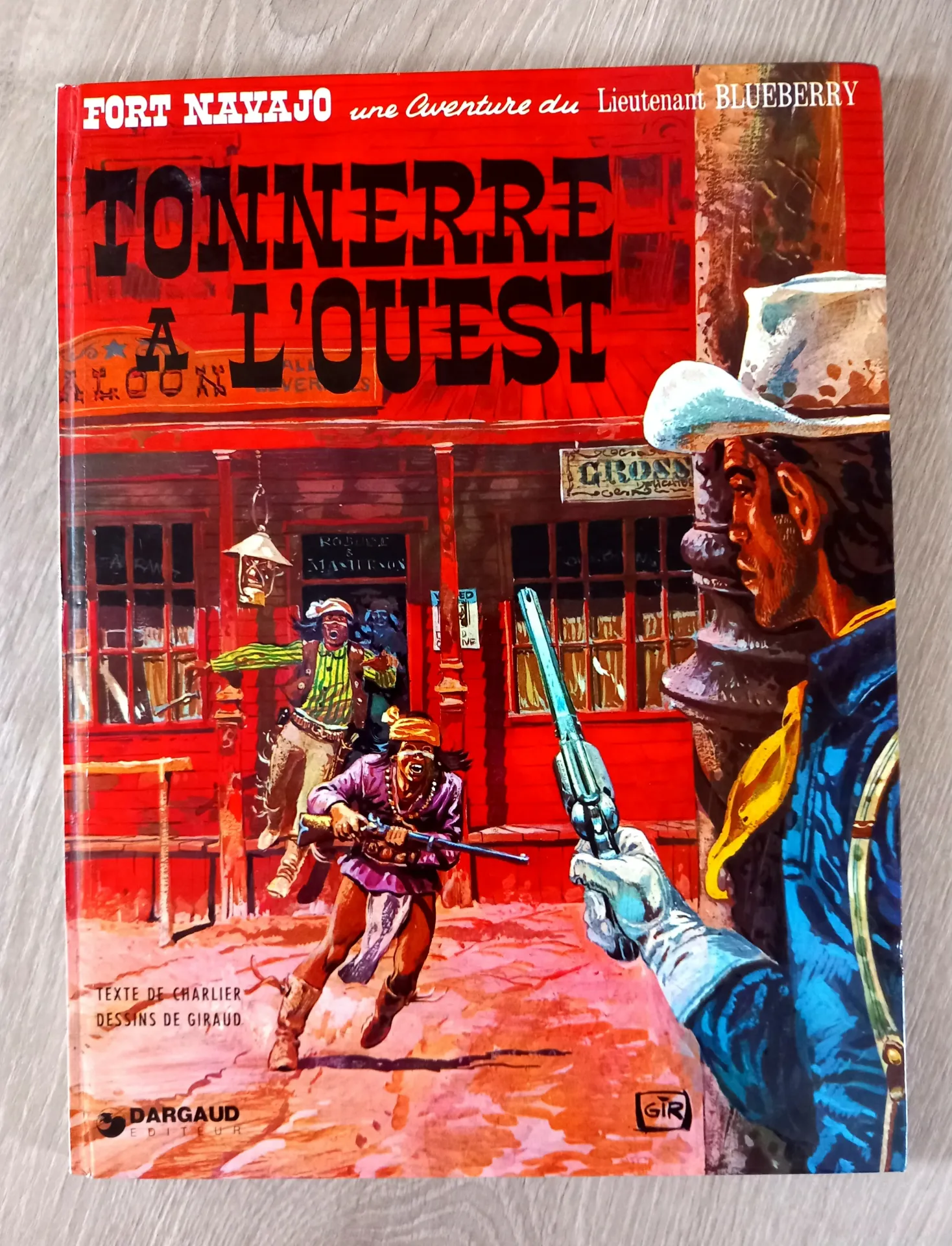 Lieutenant Blueberry - Tonnerre à l'Ouest (Jean-Michel Charlier, Jean Giraud)