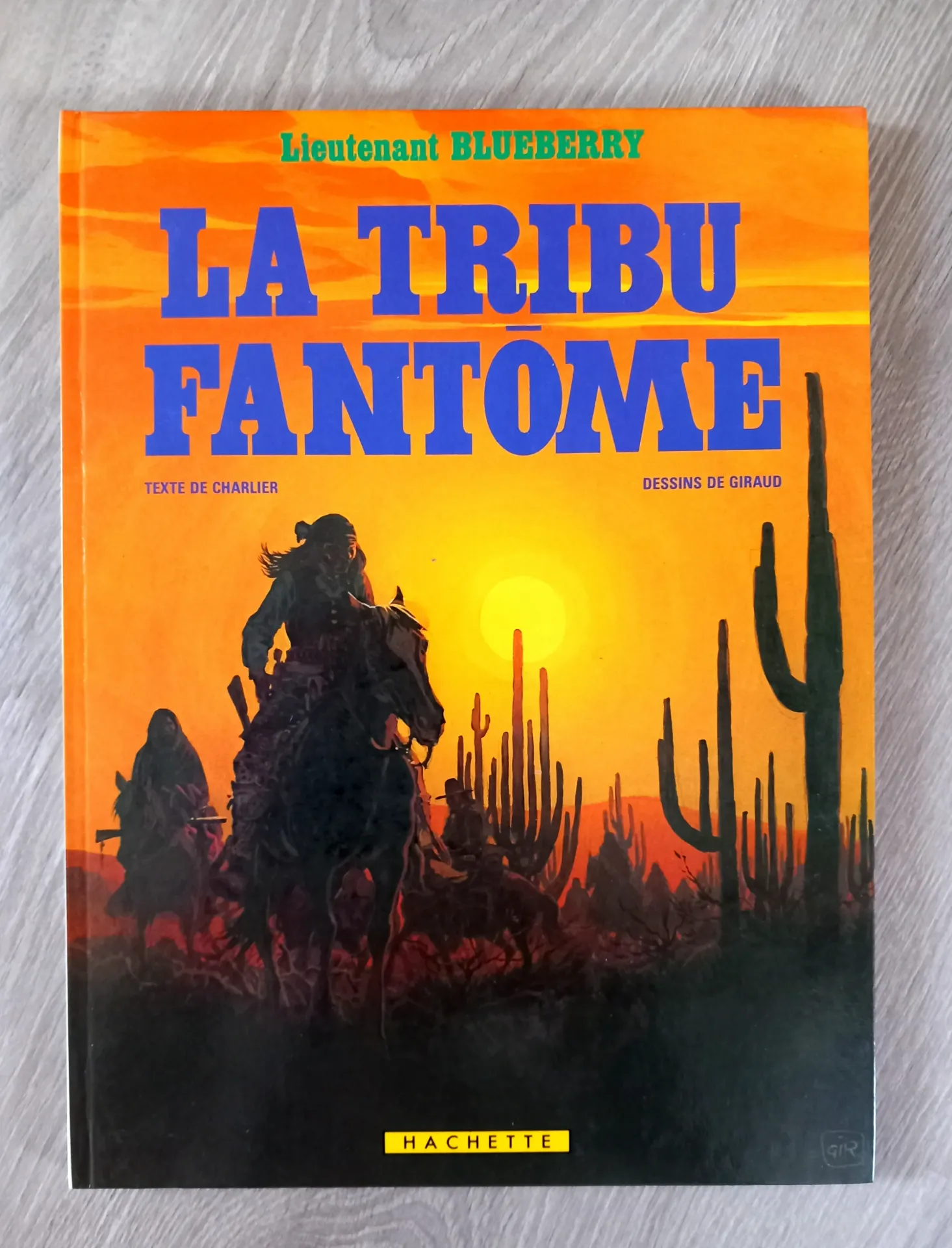 Lieutenant Blueberry - La tribu fantôme (Jean-Michel Charlier, Jean Giraud)