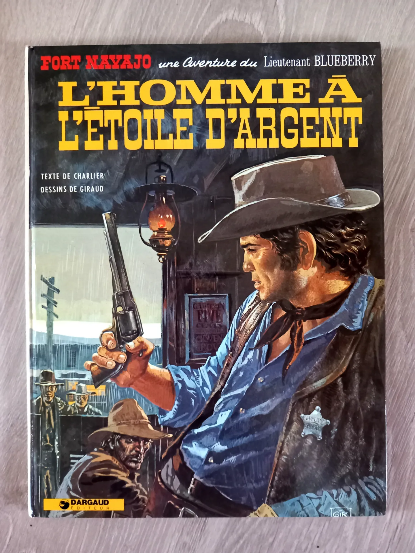 Lieutenant Blueberry - L'homme à l'étoile d'argent (Jean-Michel Charlier, Jean Giraud)
