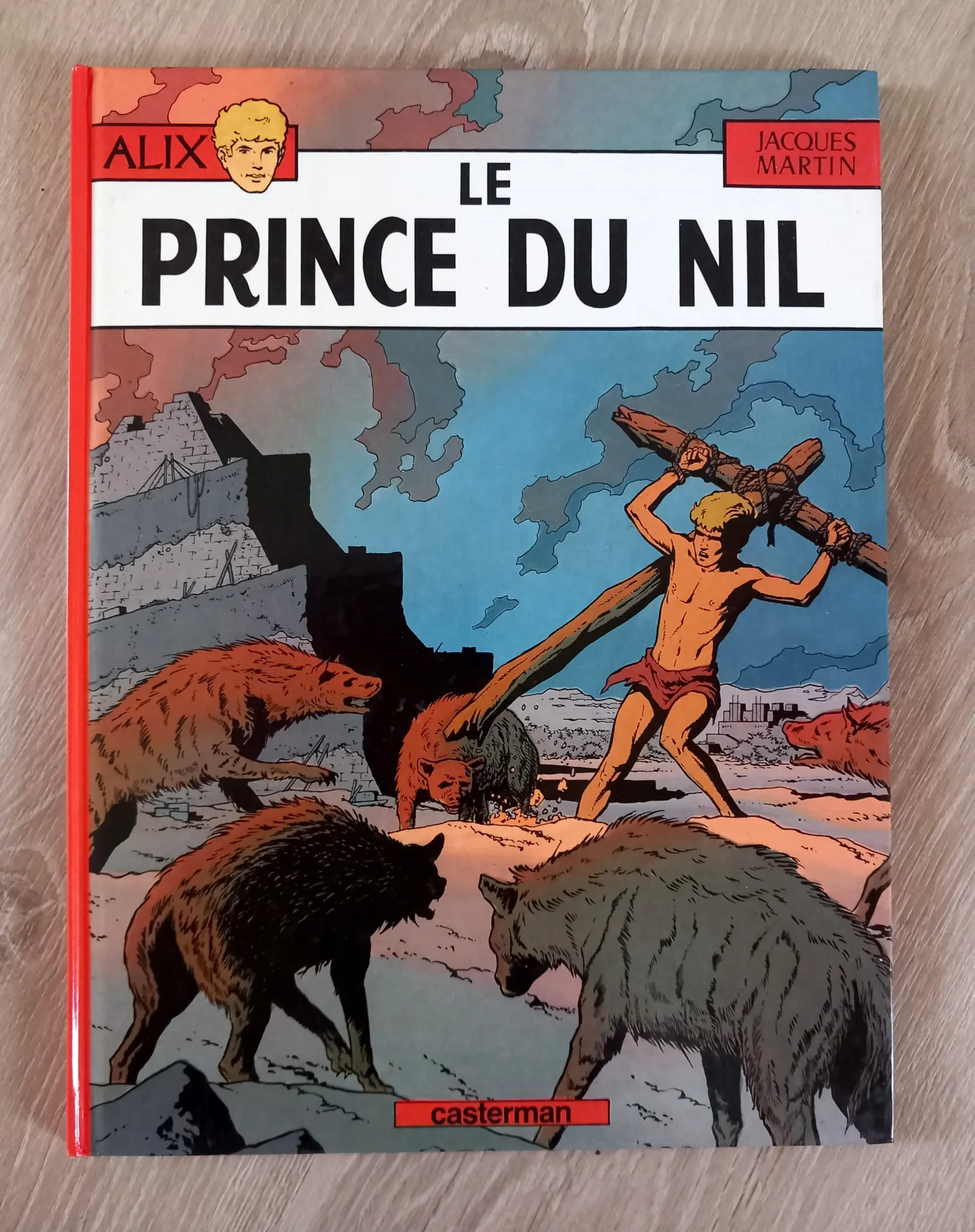 Les aventures d'Alix : Le prince du Nil, tome 11 (Jacques Martin)
