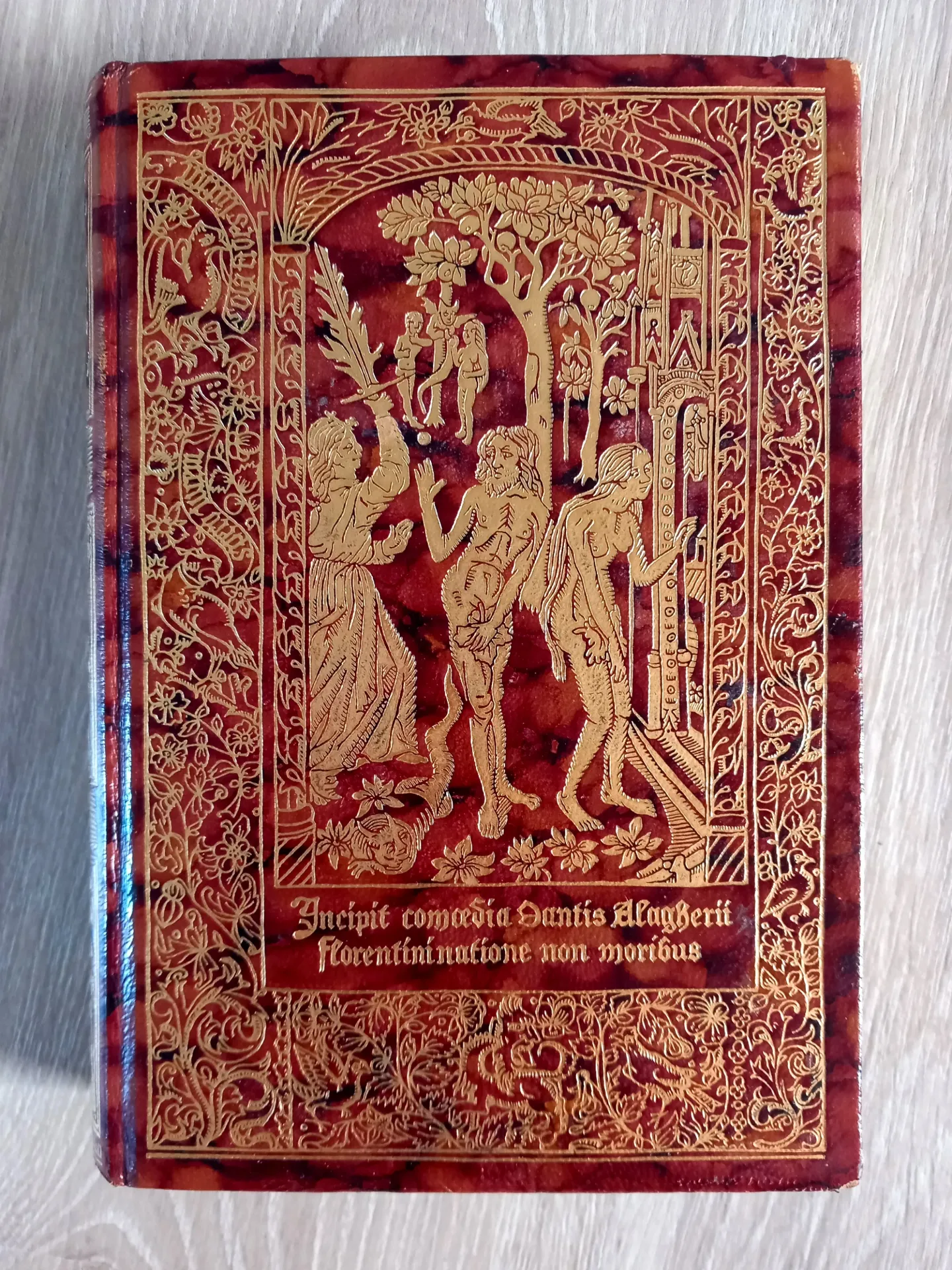 La Divine Comédie, tome 1 : Enfer - Jean de Bonnot (Dante Alighieri)