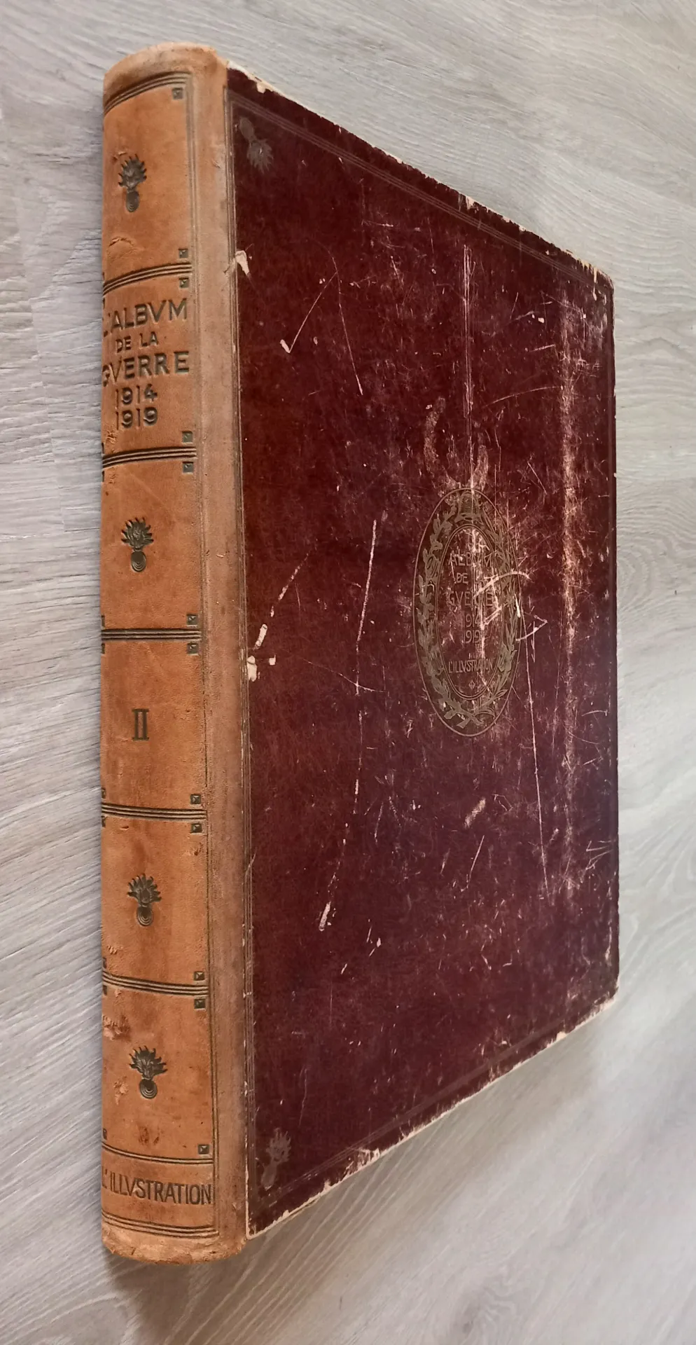 Album de la guerre 1914 - 1919 - L'Illustration, tome 2