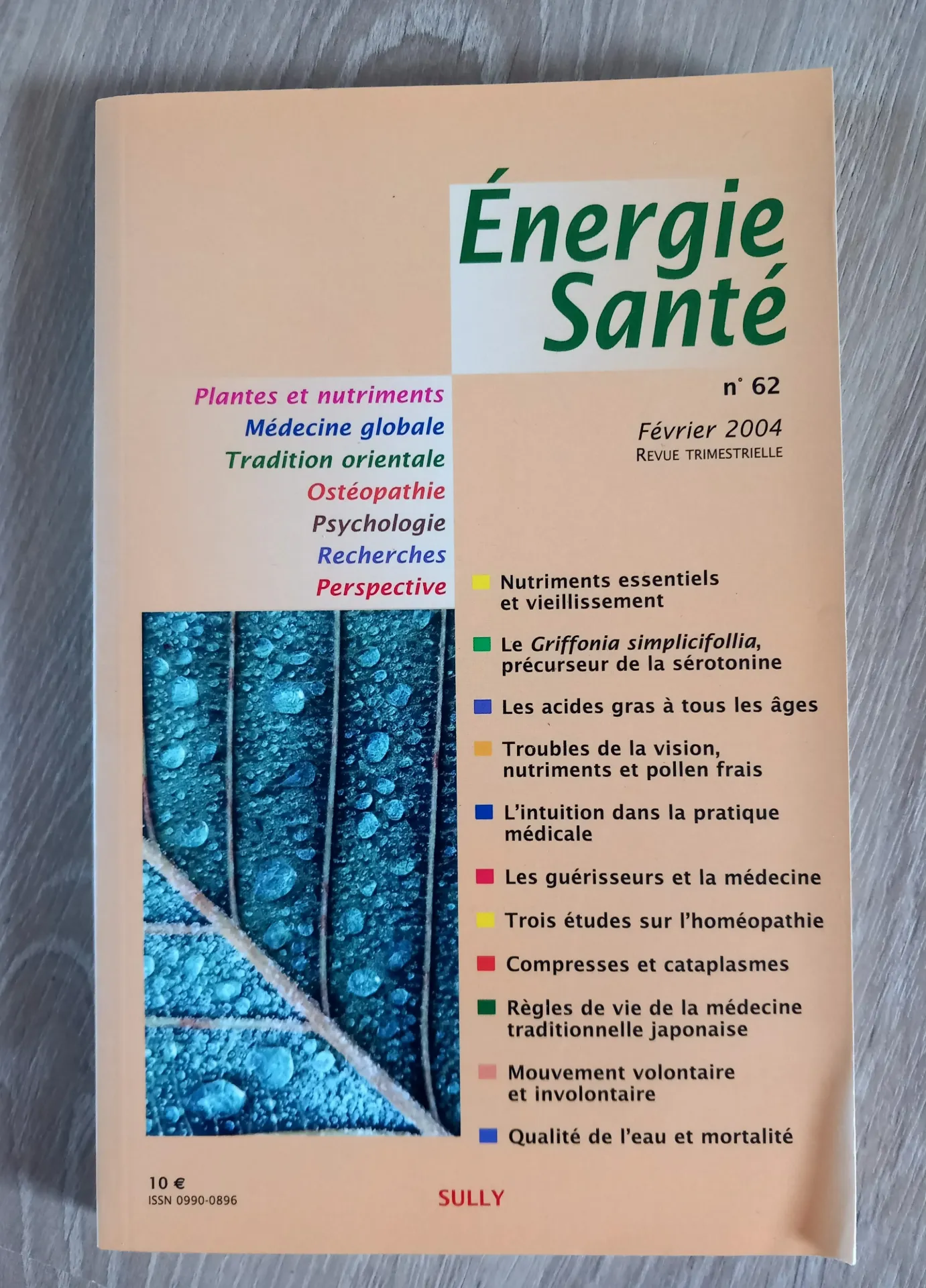 Energie Santé. N° 62 - Février 2004