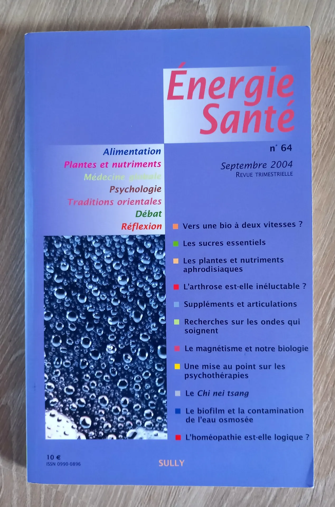 Energie Santé. N° 64 - Septembre 2004