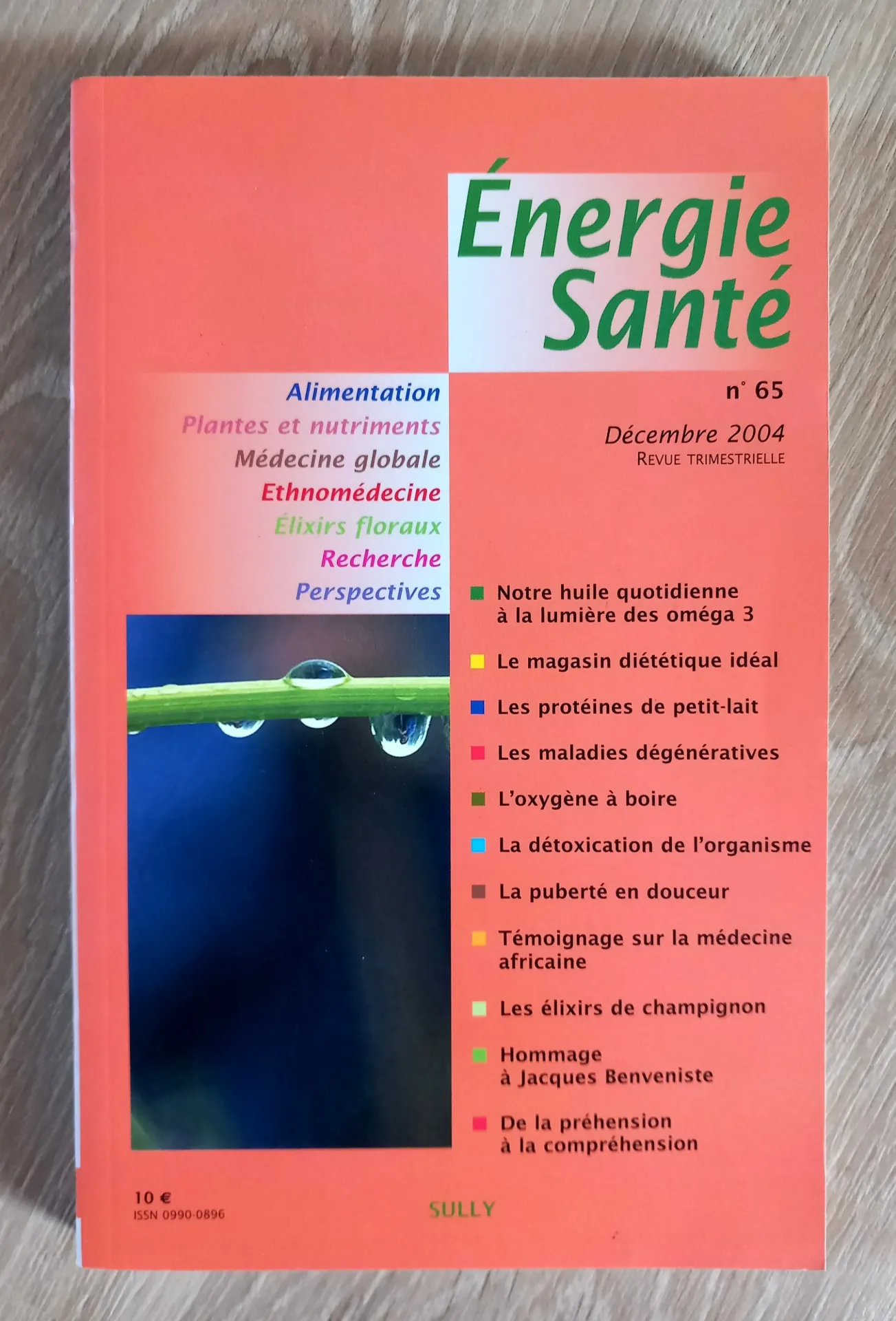 Energie Santé. N° 65 - Décembre 2004
