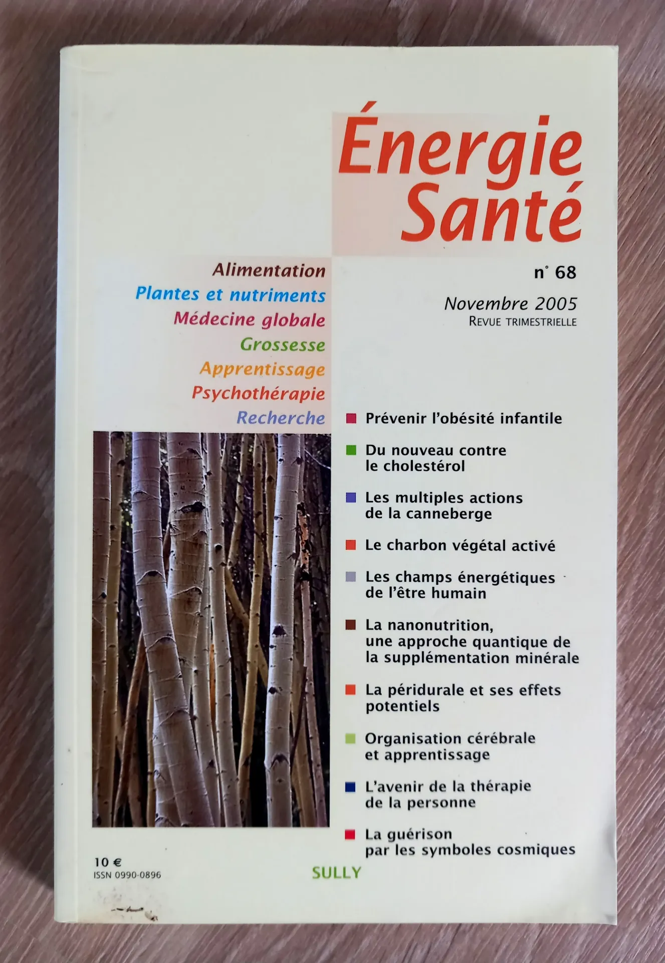 Energie Santé. N° 68 - Novembre 2005