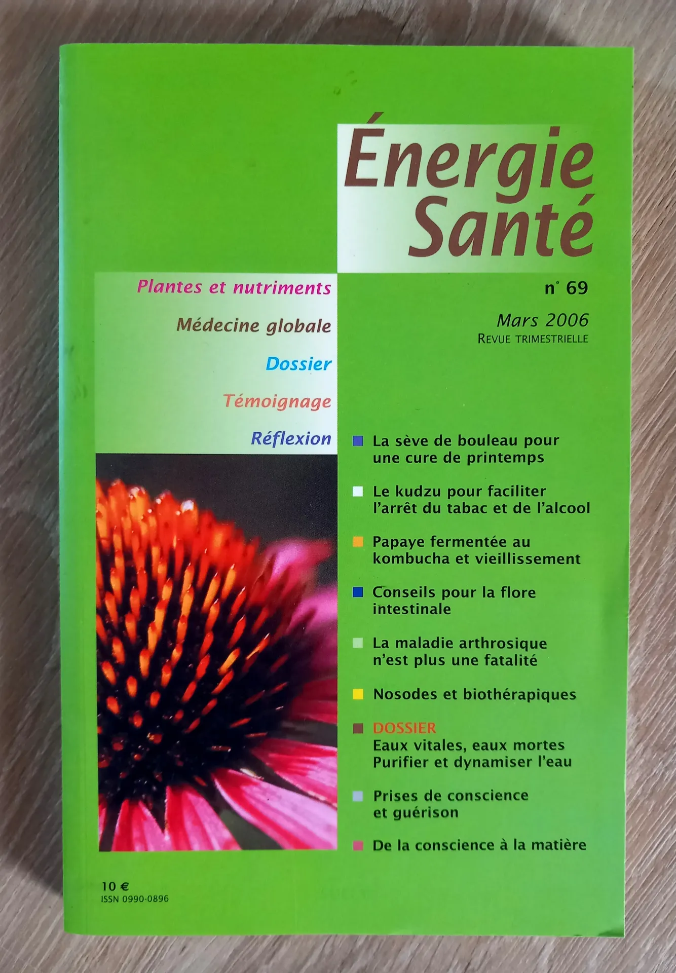 Energie Santé. N° 69 - Mars 2006