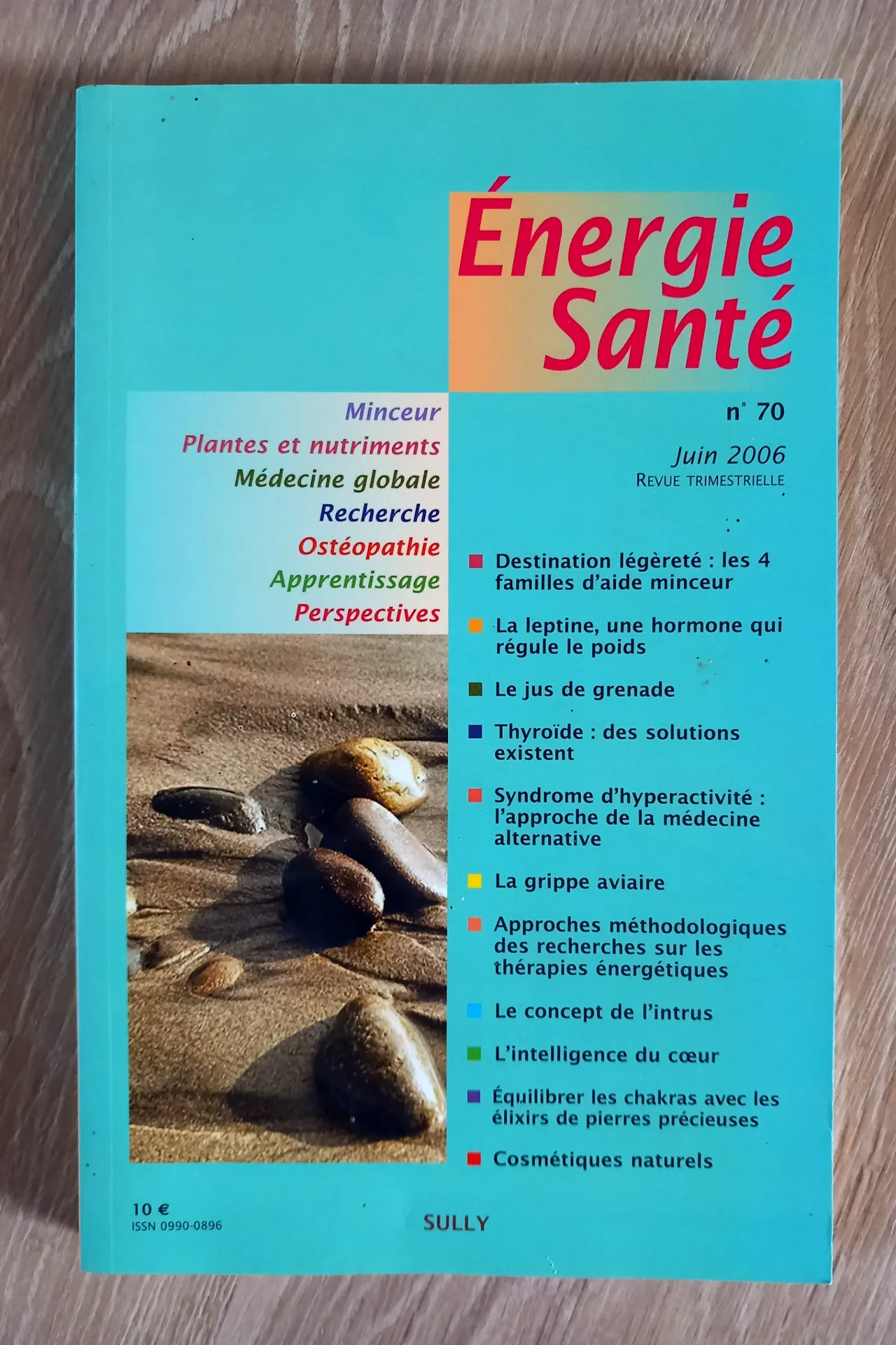 Energie Santé. N° 70 - Juin 2006
