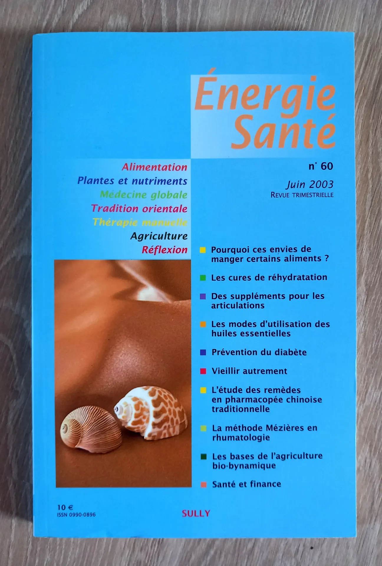 Energie Santé. N° 60 - Juin 2003