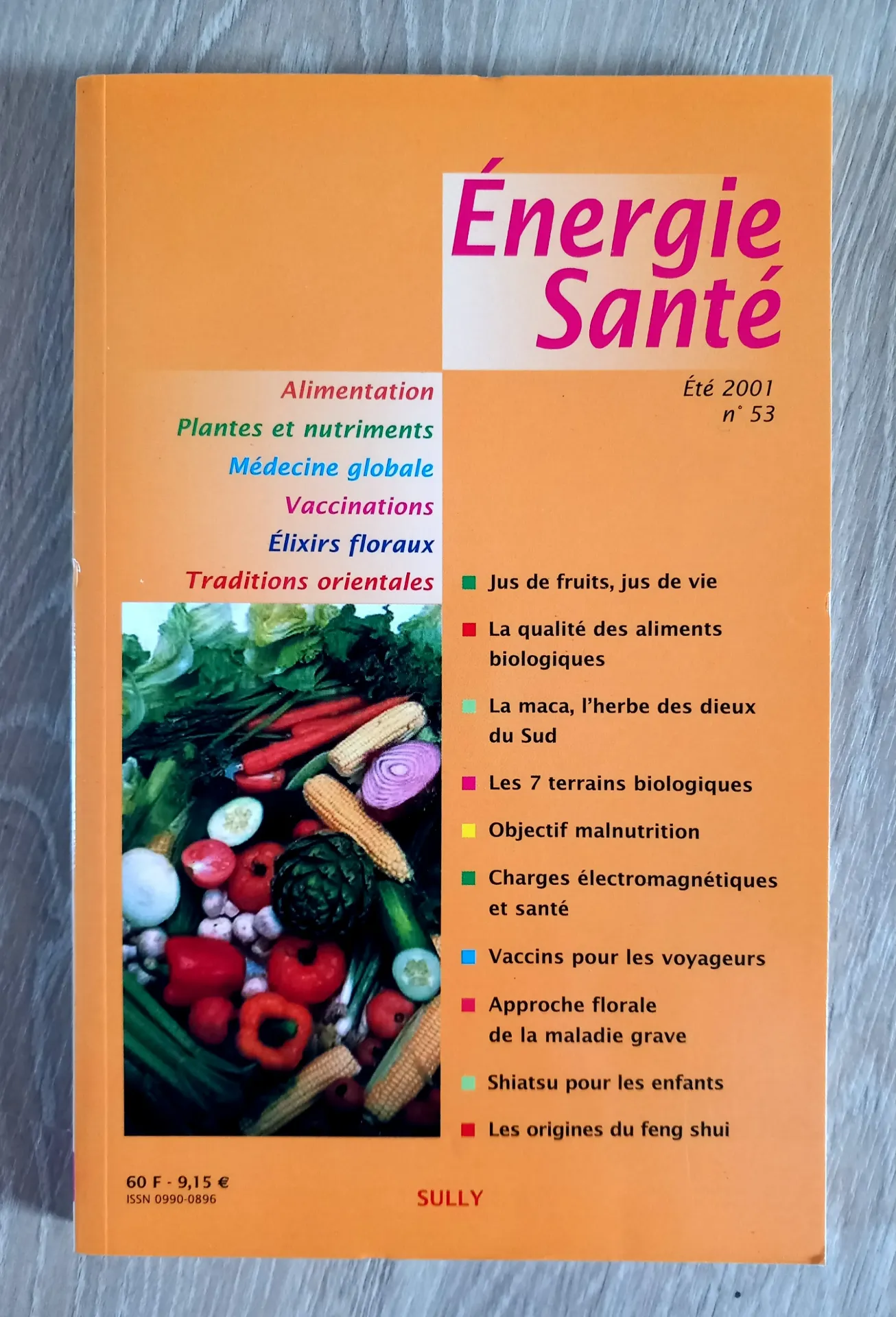Energie Santé. N° 53 - Eté 2001