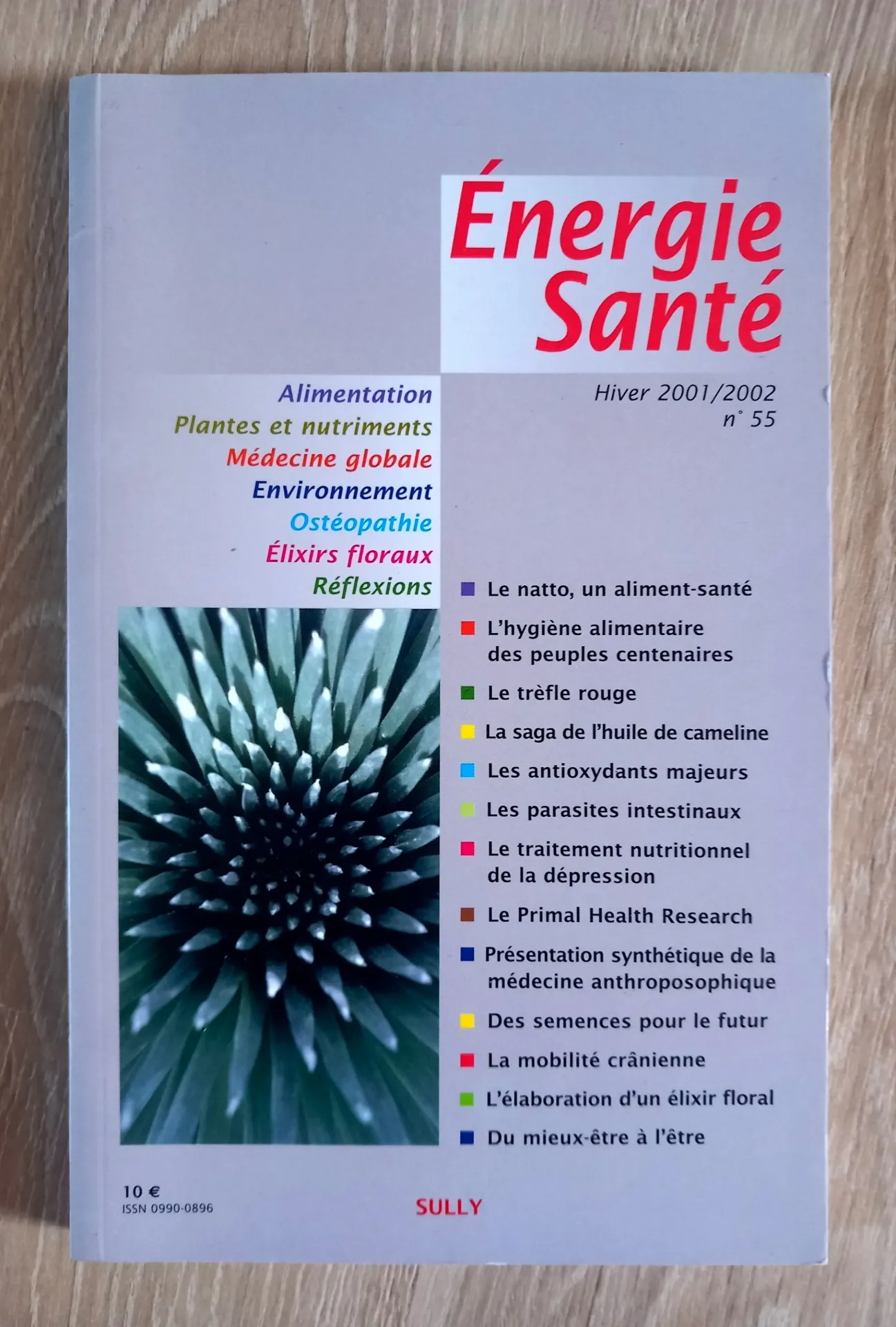 Energie Santé. N° 55 - Automne 2001/02