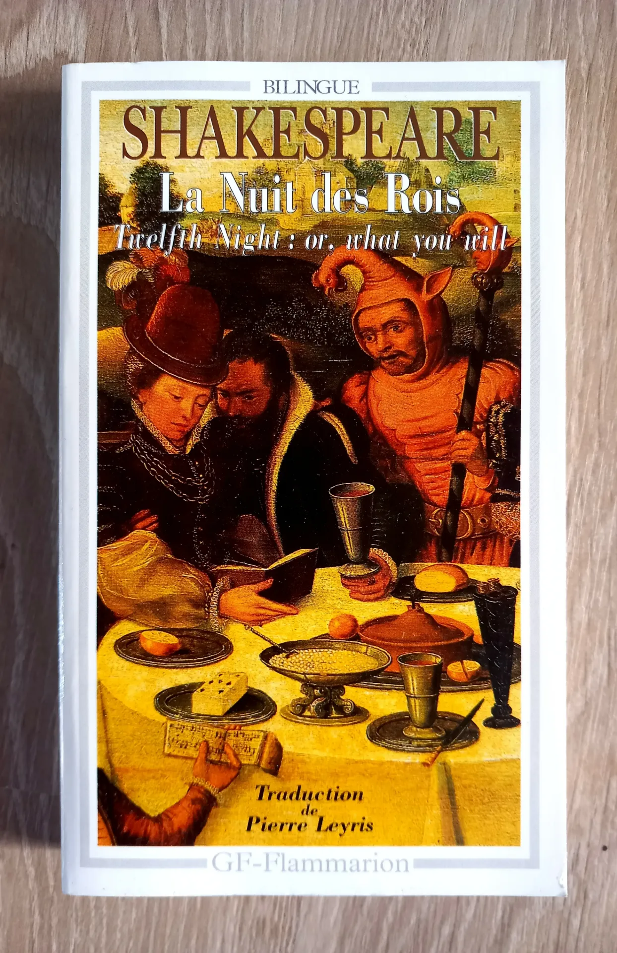 La nuit des rois - Version bilingue (William Shakespeare)