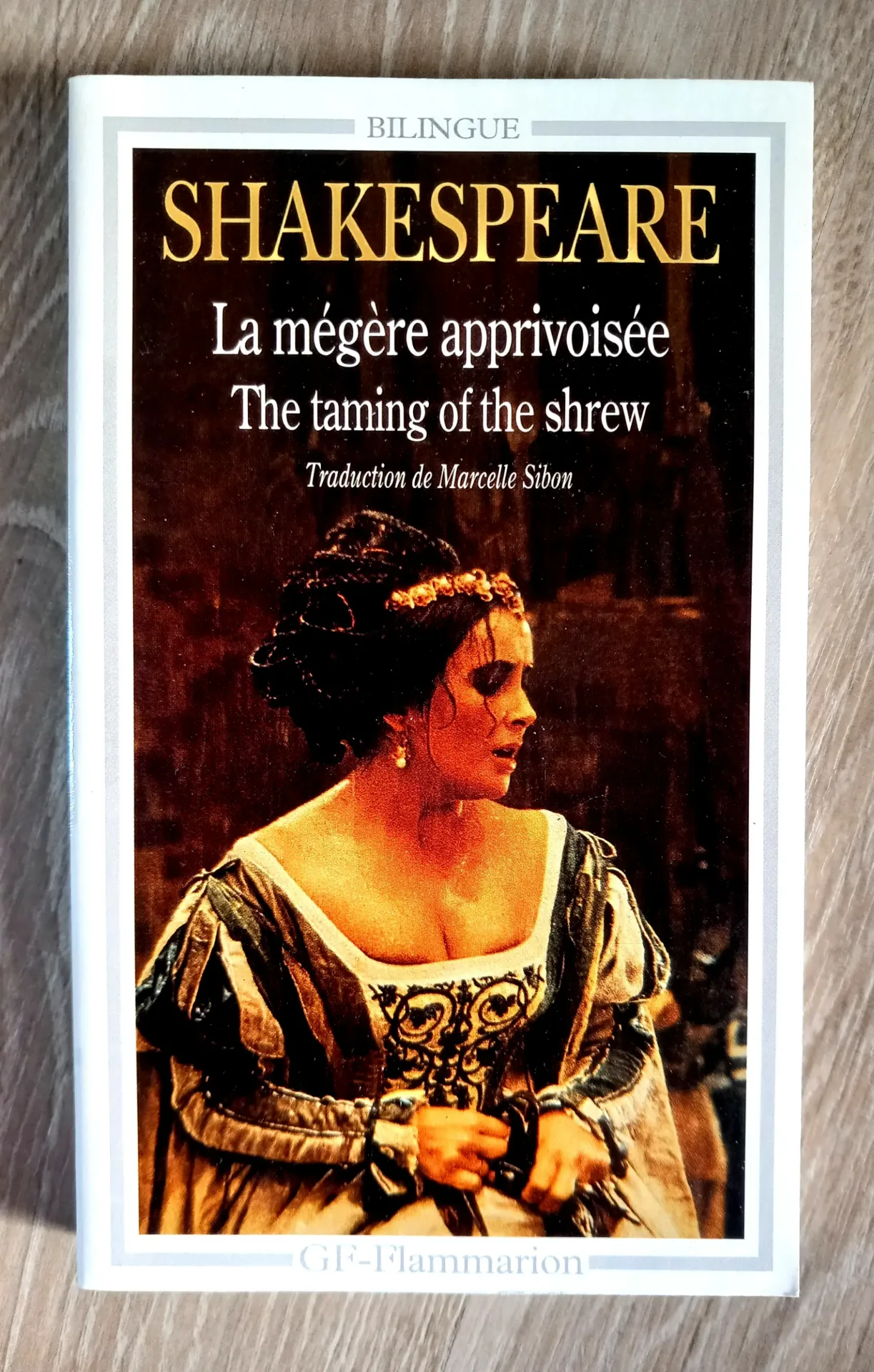 La mégère apprivoisée - Version bilingue (William Shakespeare)
