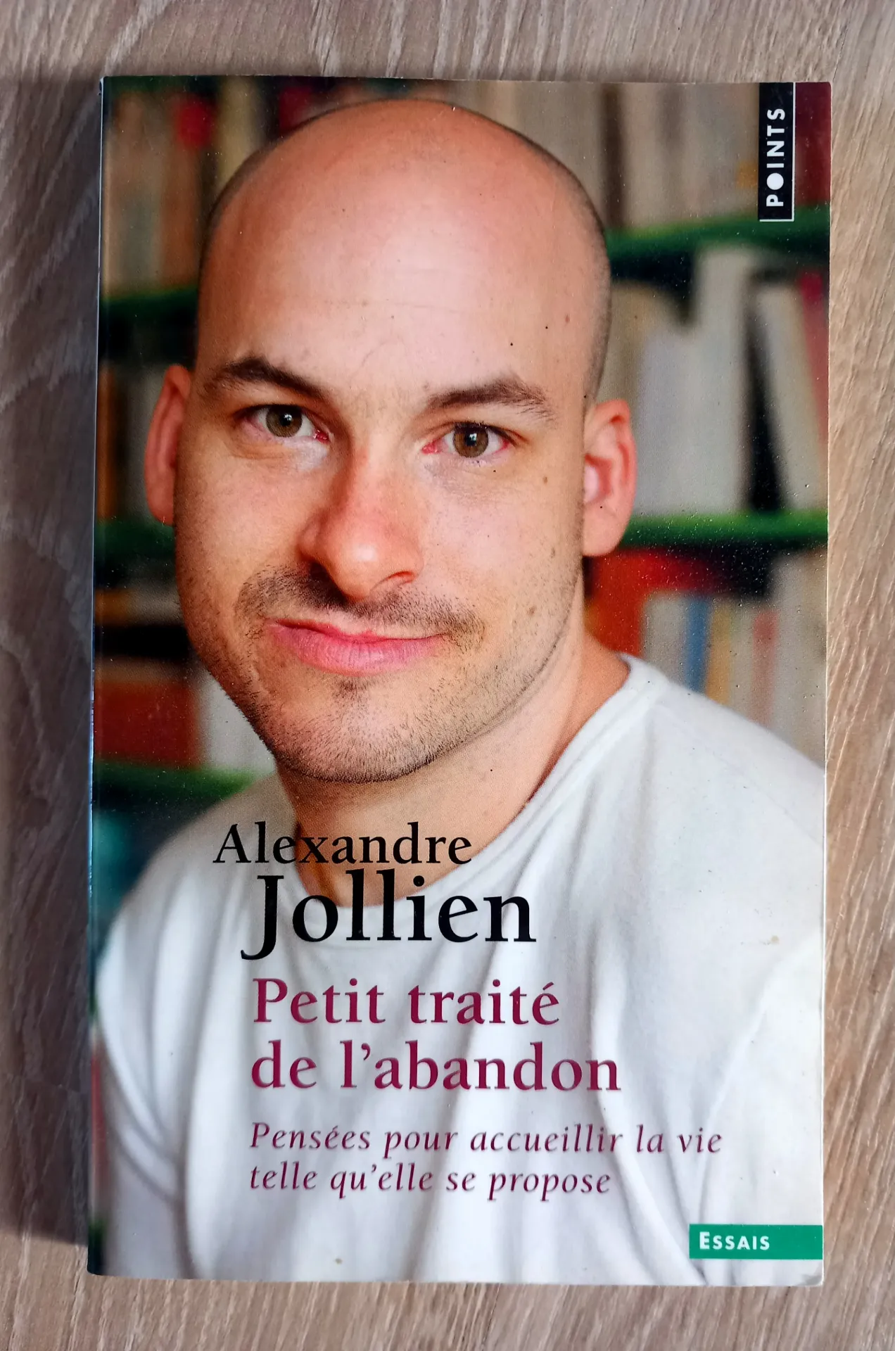 Petit traité de l'abandon (Alexandre Jollien)