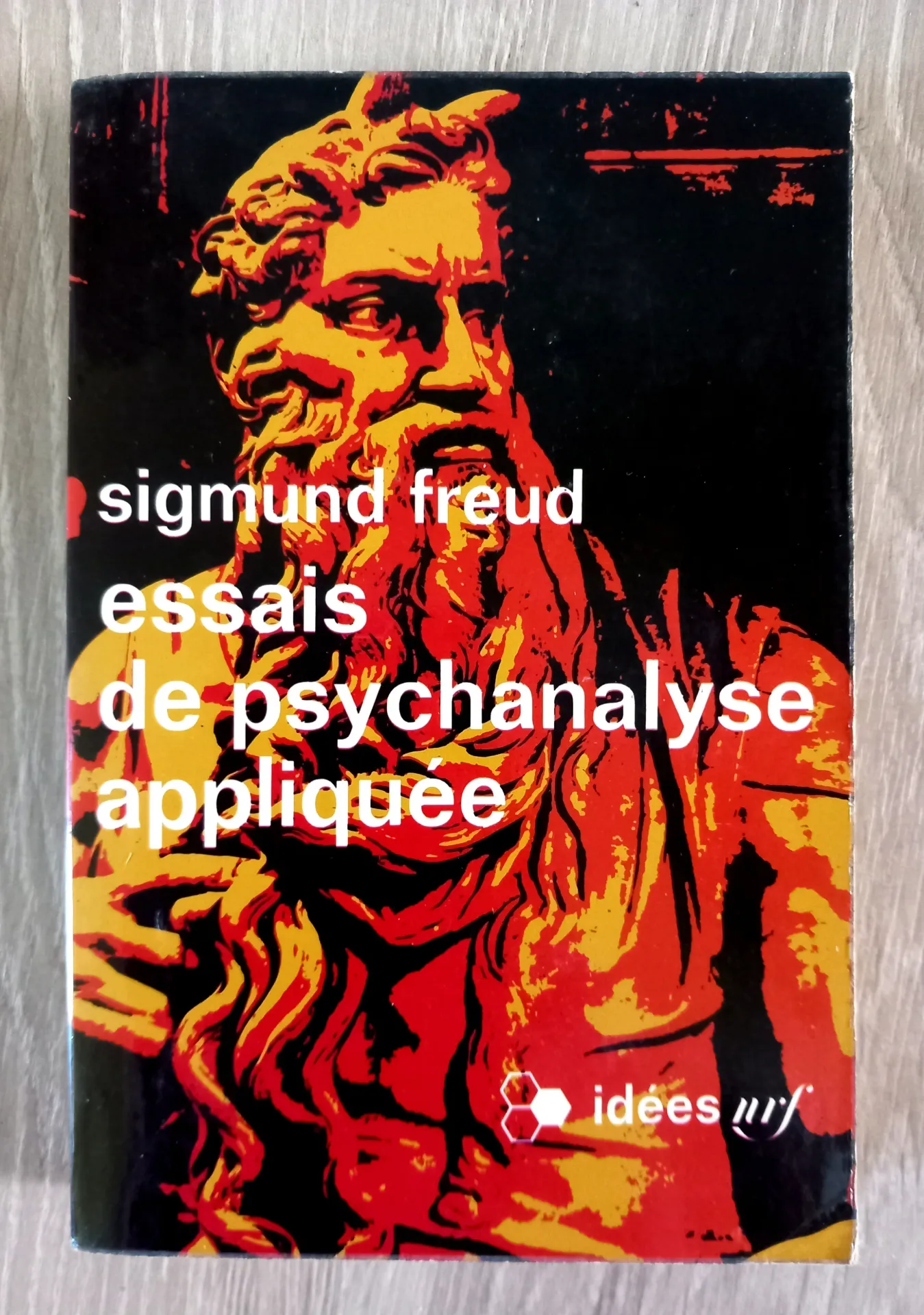 Essais de psychanalyse appliquée (Sigmund Freud)