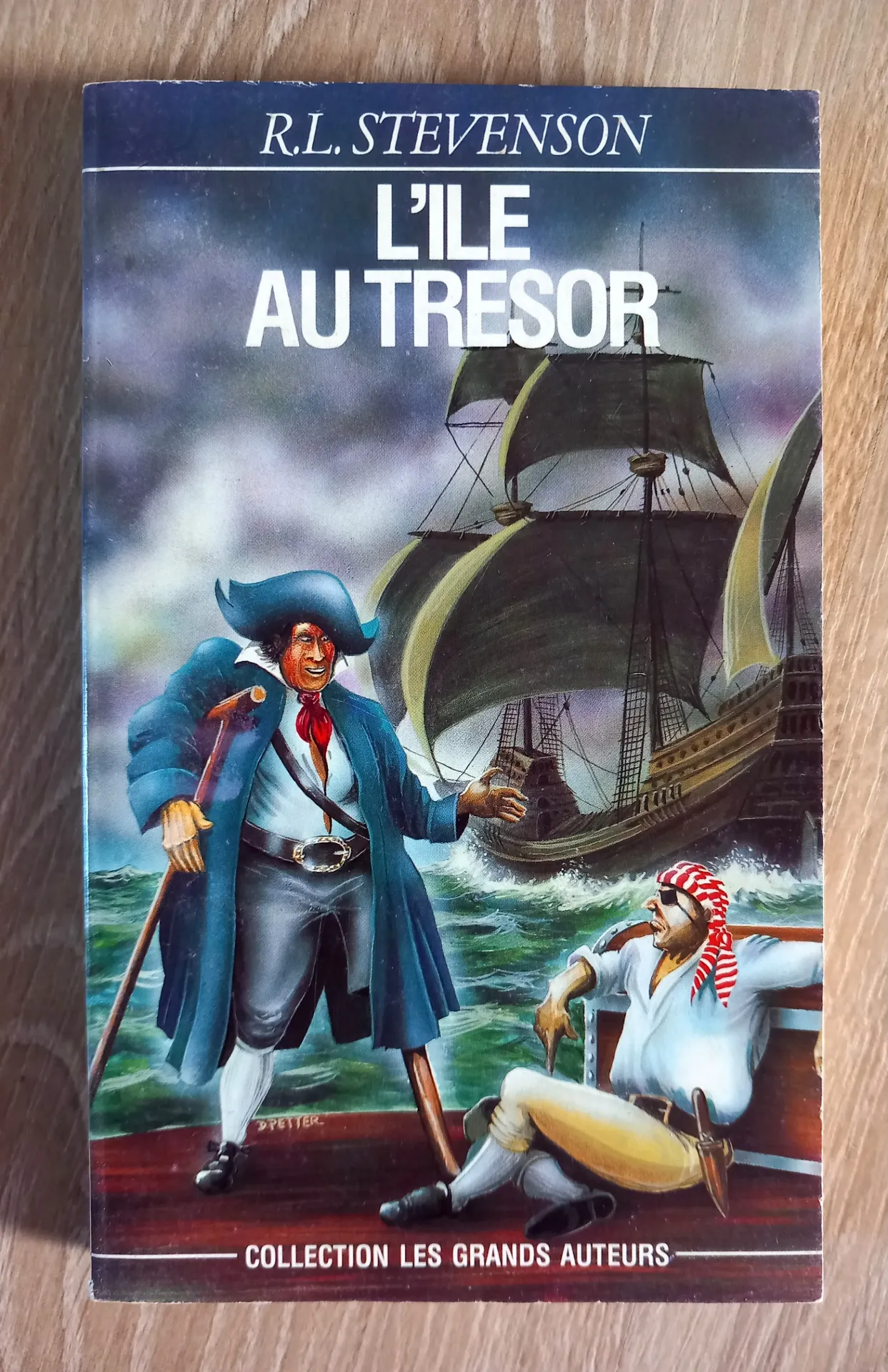 L'Île au trésor (Robert-Louis Stevenson)